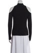 360 Cashmere Cashmere Mock Neck Sweater