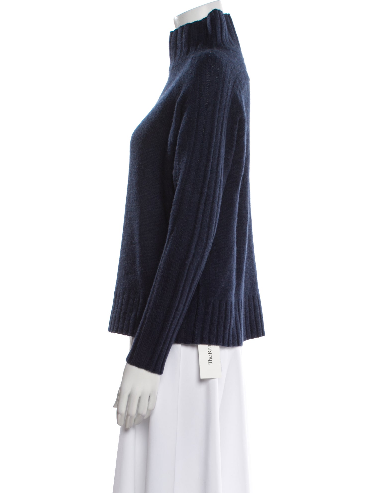 360 Cashmere Cashmere Turtleneck Sweater
