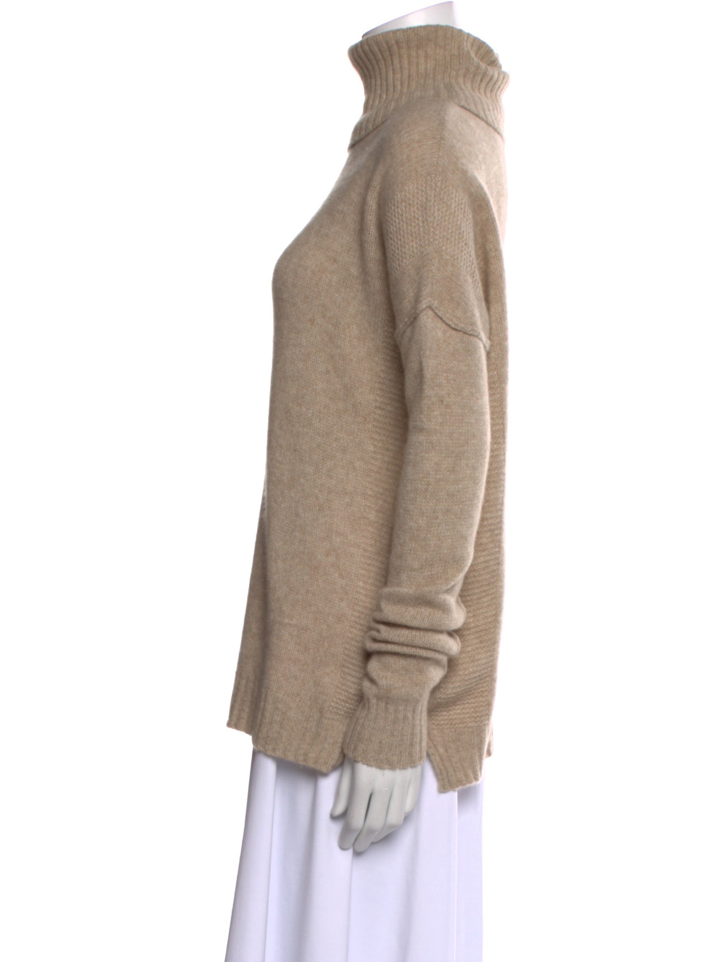 360 Cashmere Cashmere Turtleneck Sweater