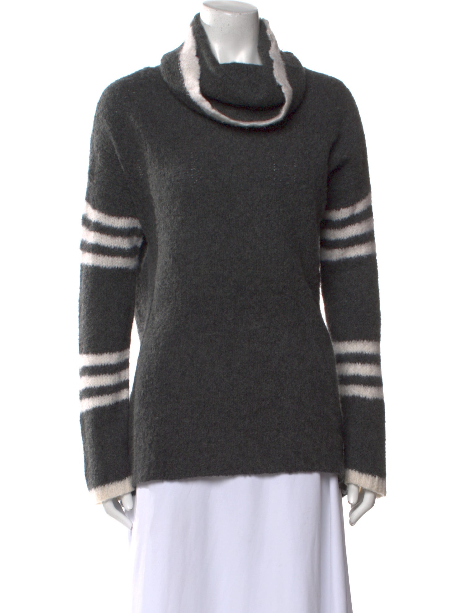 360 Cashmere Cashmere Striped Sweater