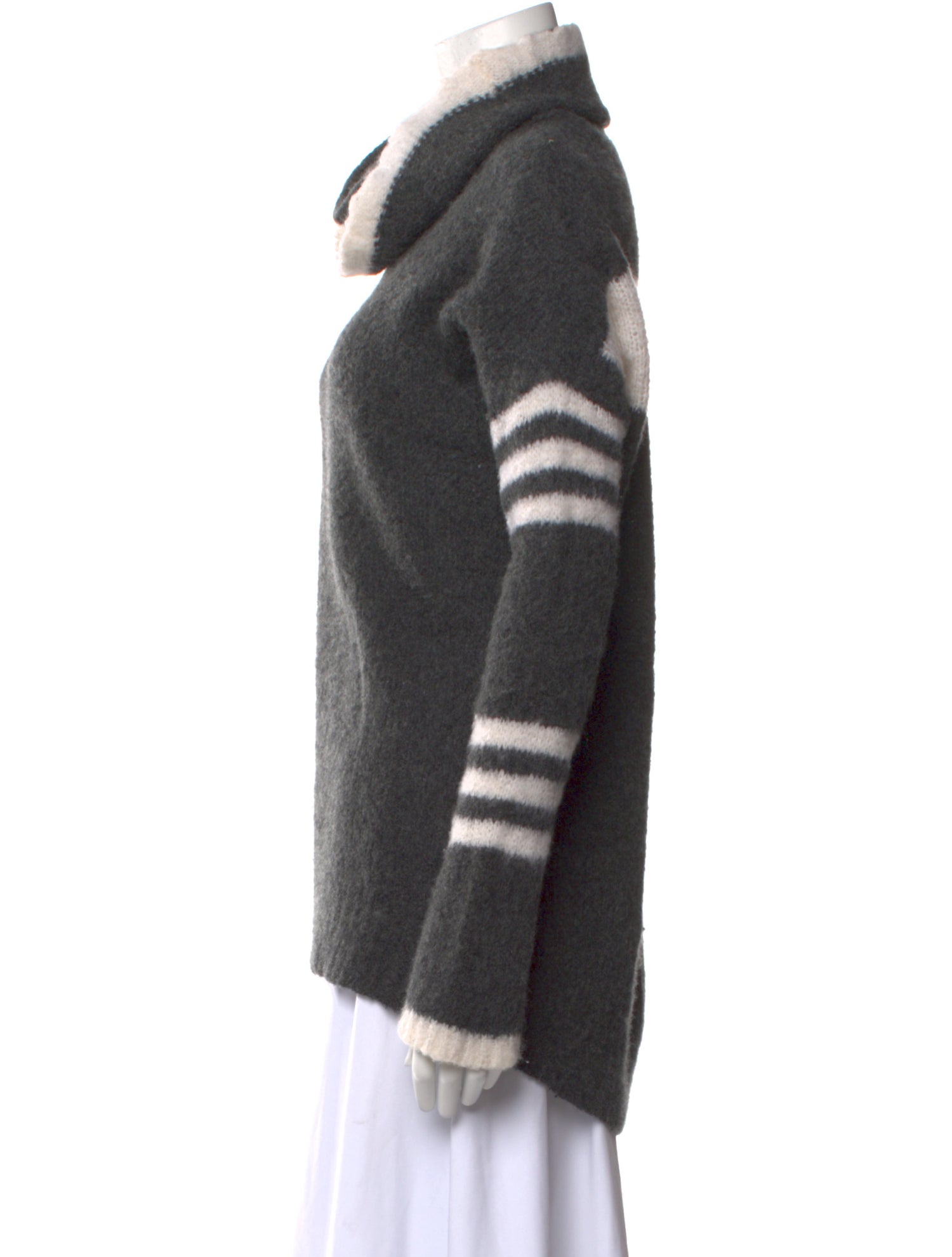 360 Cashmere Cashmere Striped Sweater