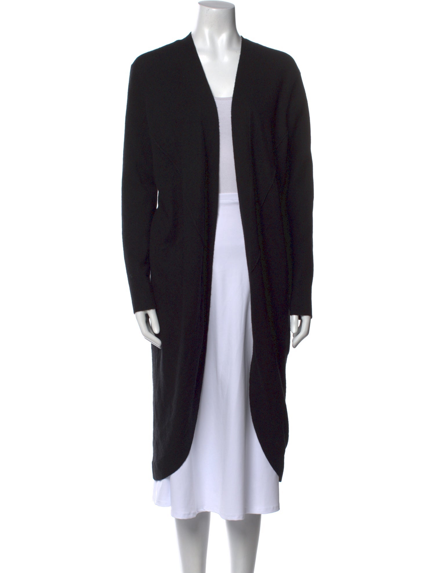 360 Cashmere Cashmere Open Front Sweater