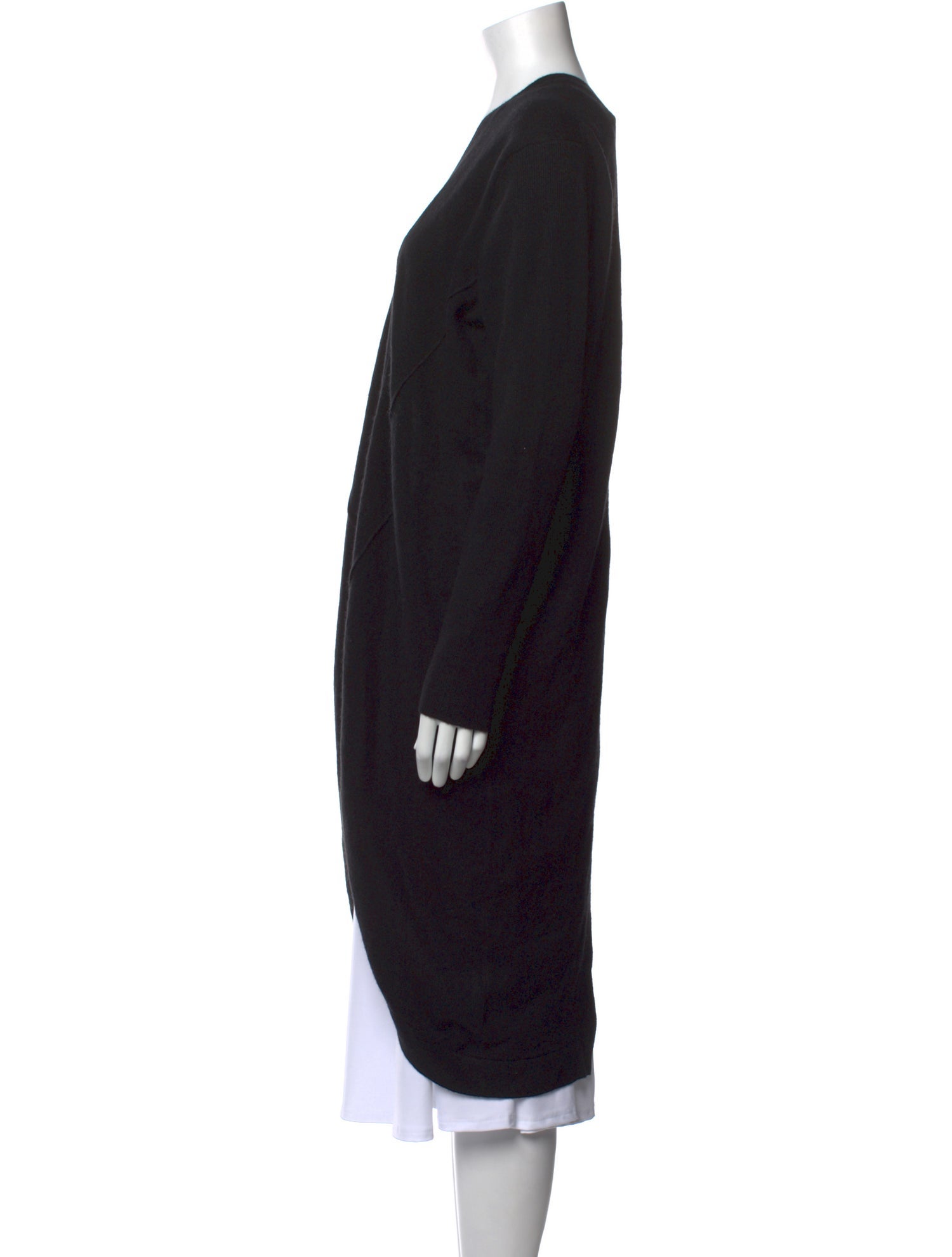 360 Cashmere Cashmere Open Front Sweater