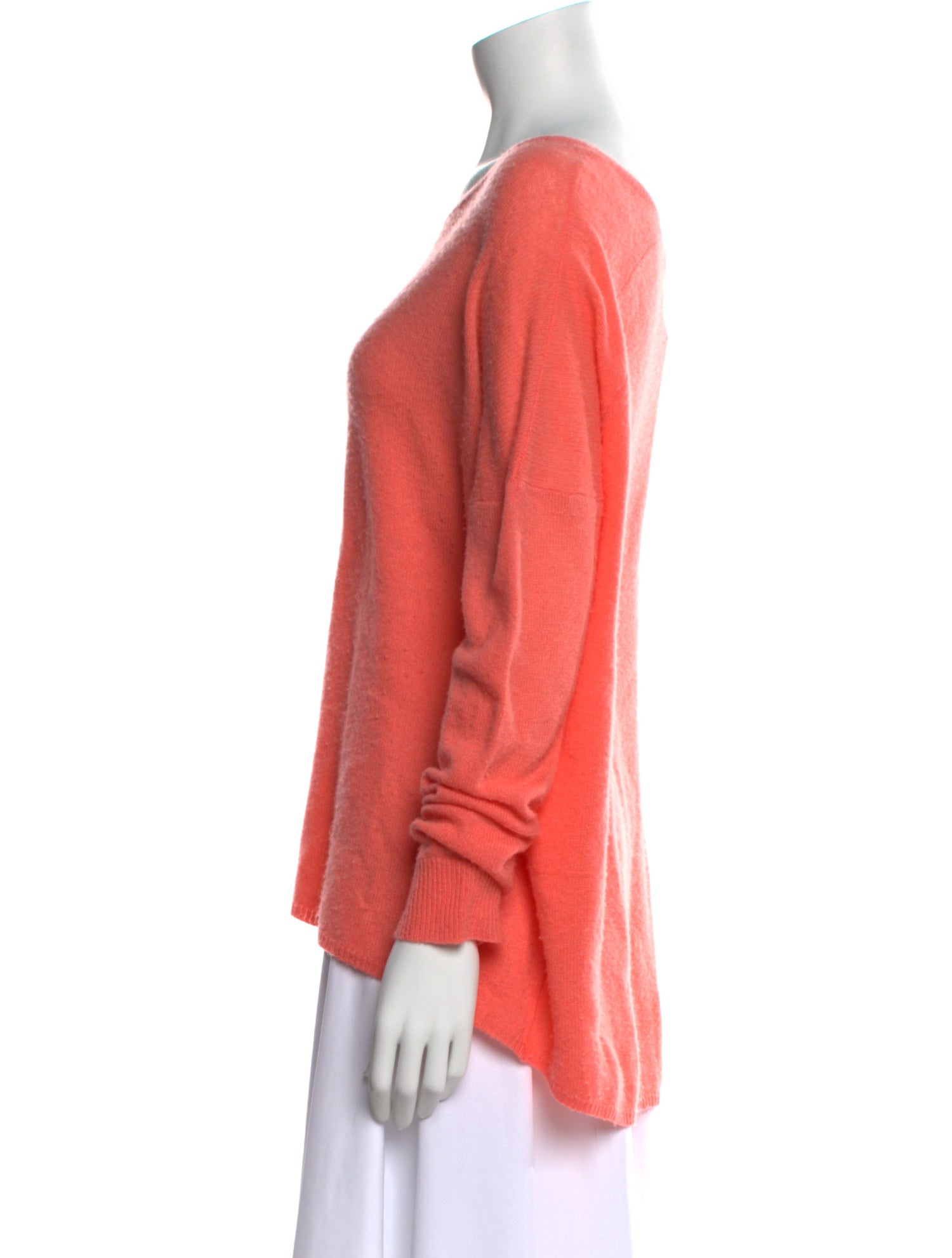 360 Cashmere Cashmere Bateau Neckline Sweater