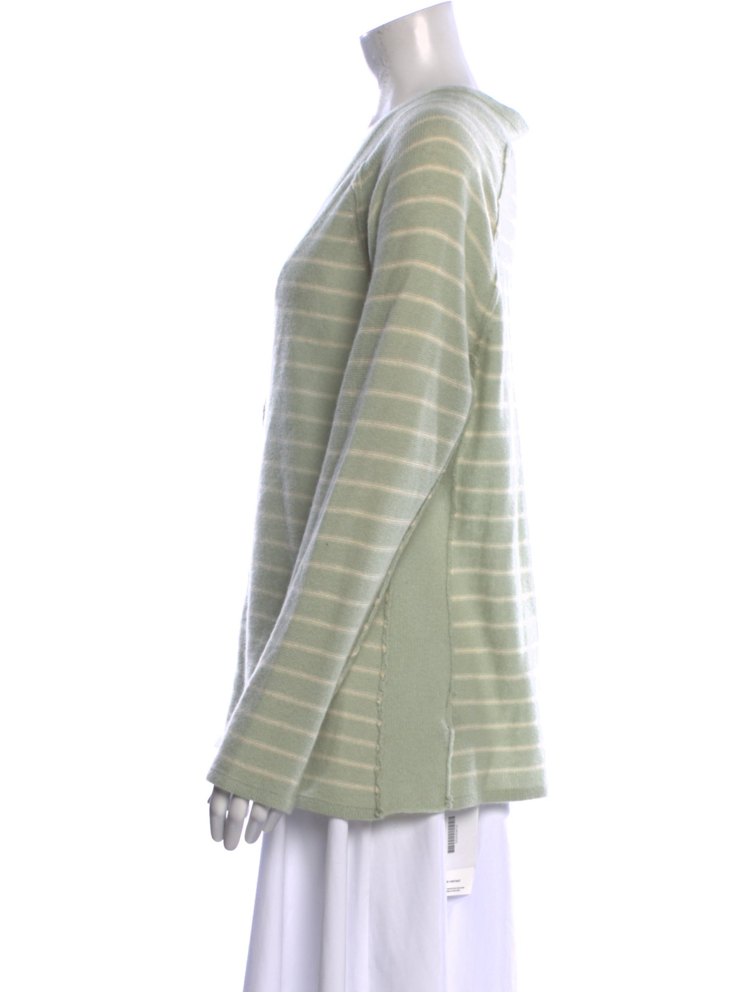 360 Cashmere Cashmere Striped Sweater