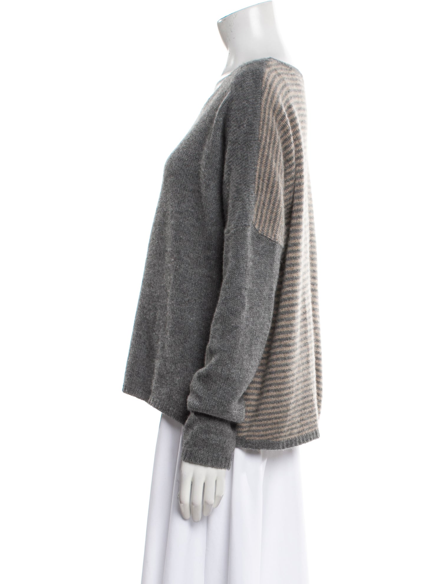 360 Cashmere Cashmere Scoop Neck Sweater