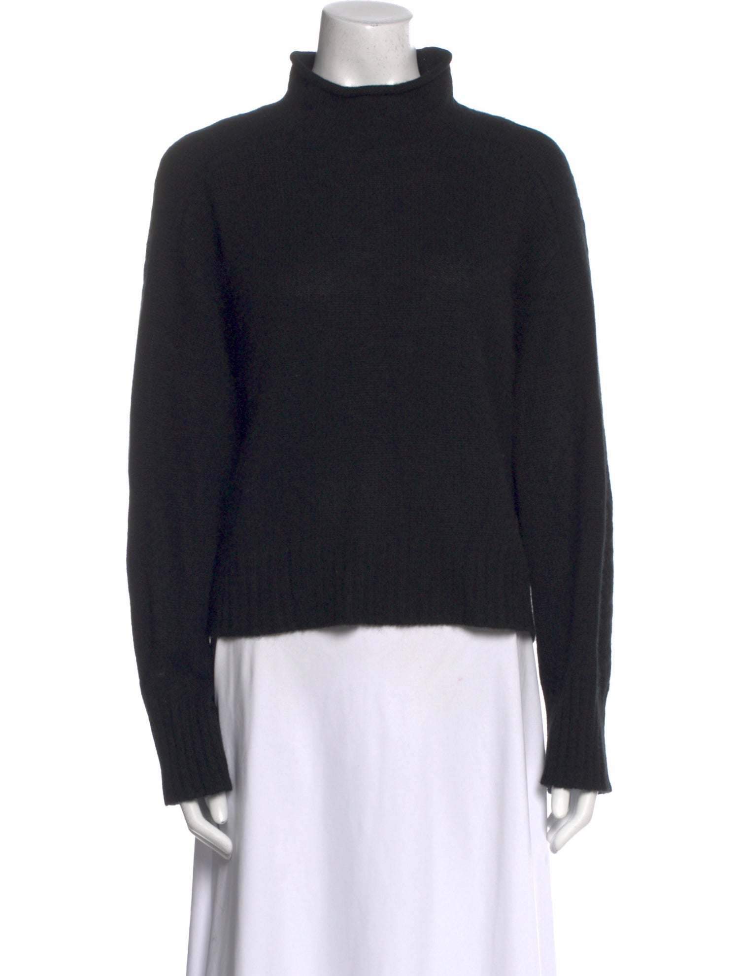360 Cashmere Cashmere Mock Neck Sweater