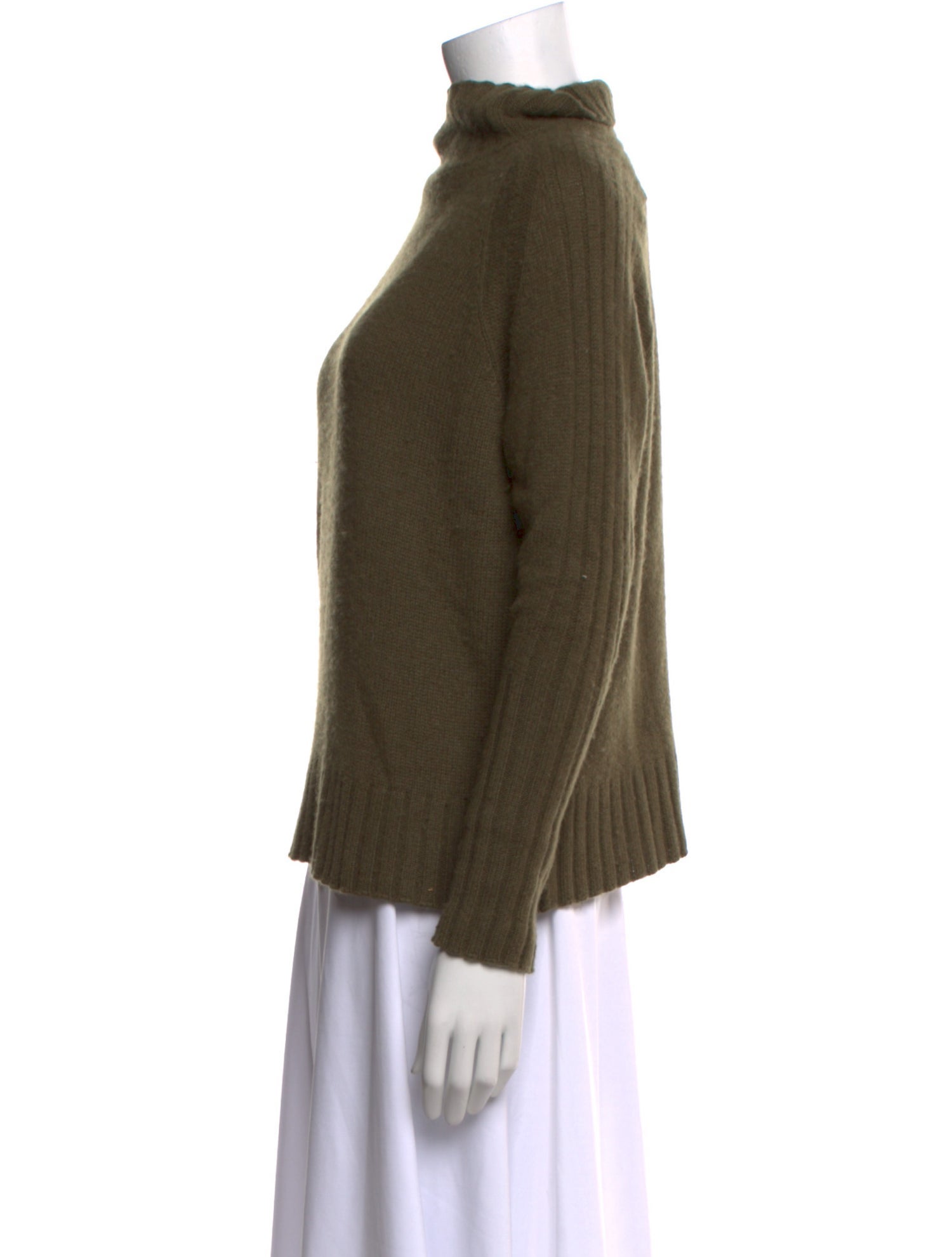 360 Cashmere Cashmere Mock Neck Sweater