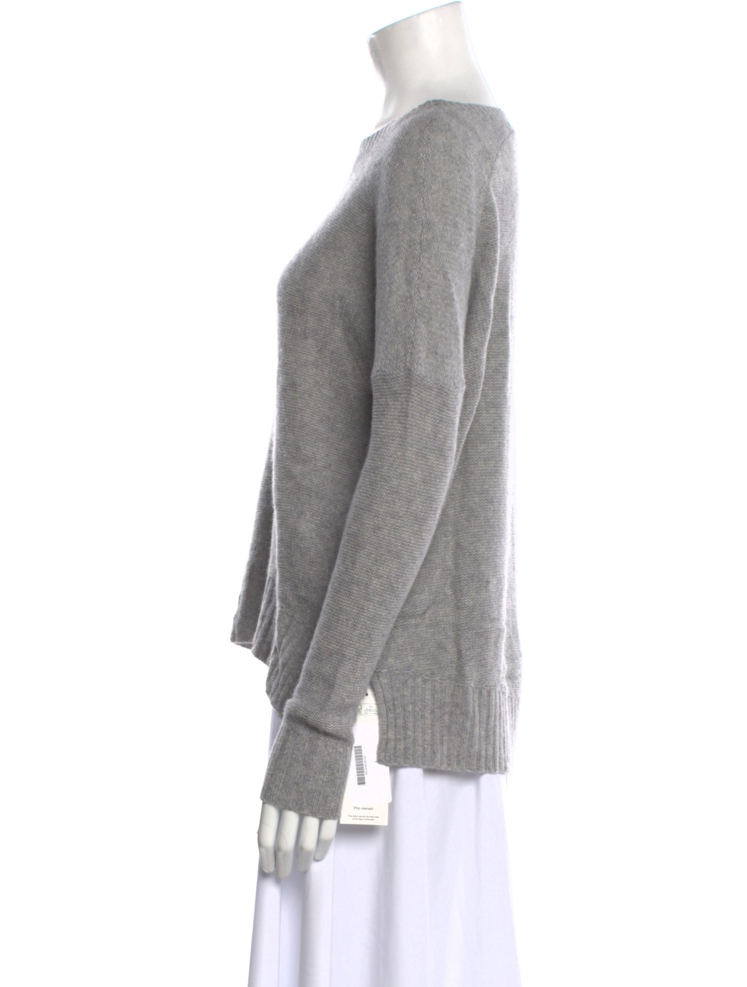 360 Cashmere Cashmere Scoop Neck Sweater