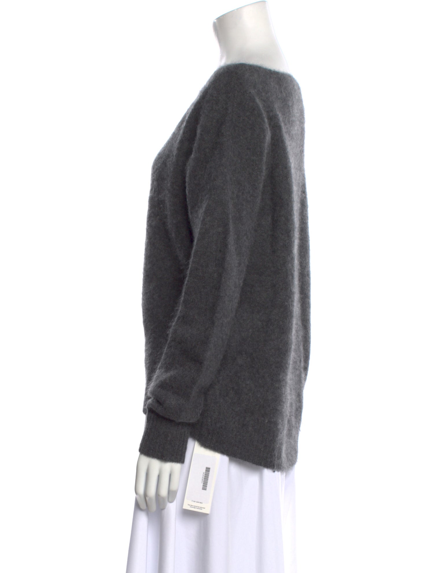 360 Cashmere Cashmere Bateau Neckline Sweater