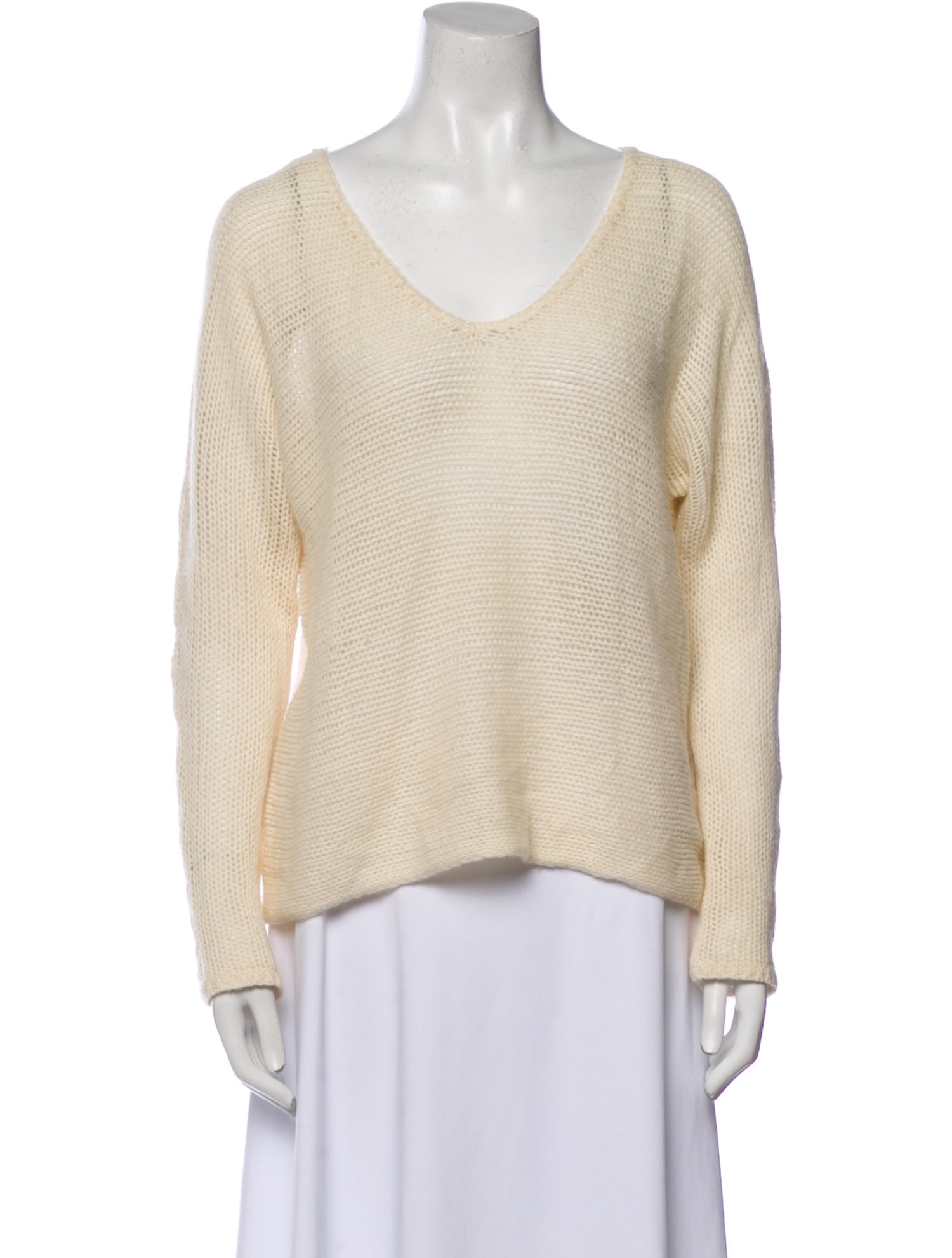 360 Cashmere Cashmere Scoop Neck Sweater