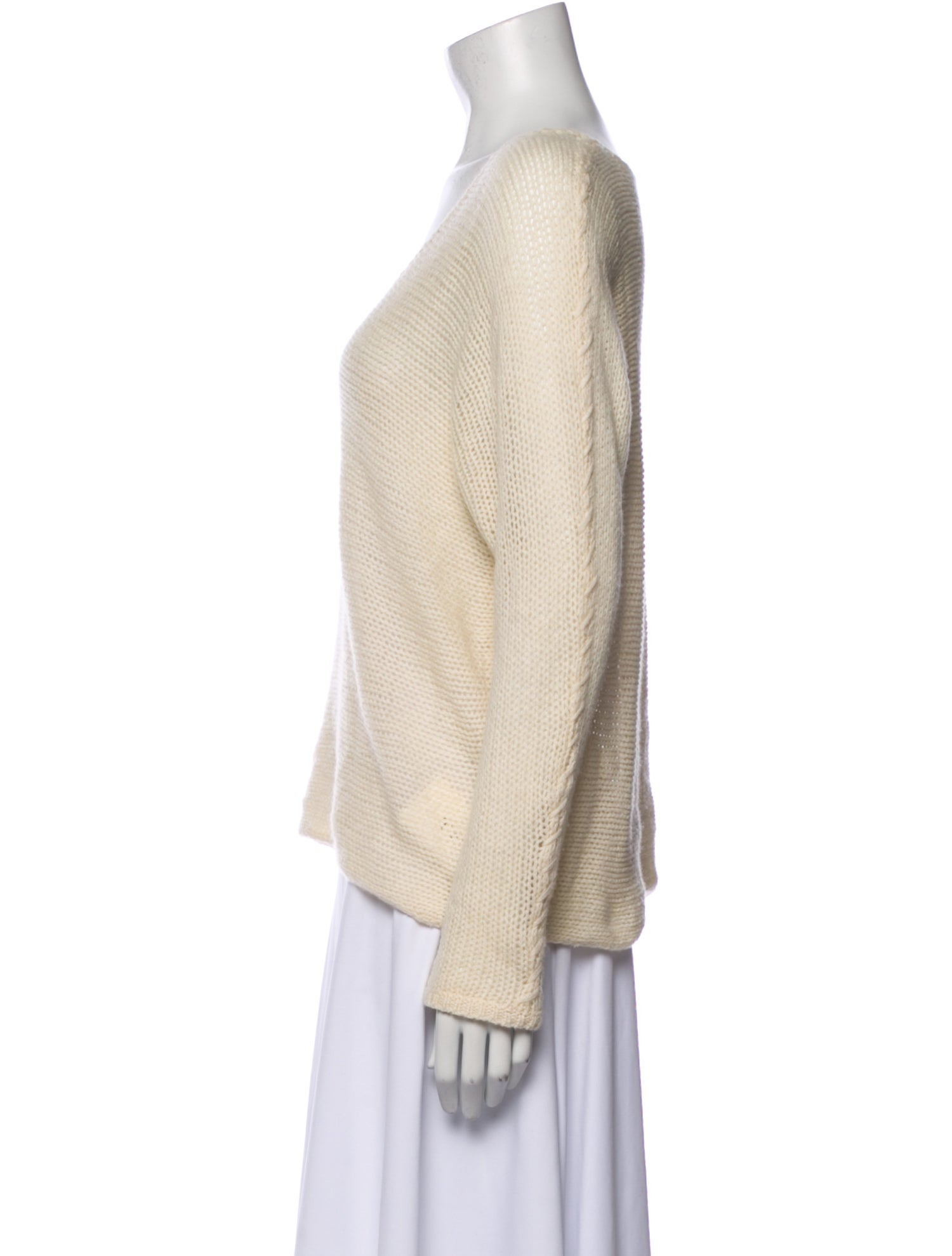360 Cashmere Cashmere Scoop Neck Sweater