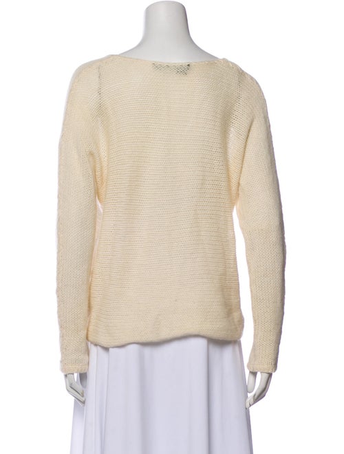 360 Cashmere Cashmere Scoop Neck Sweater