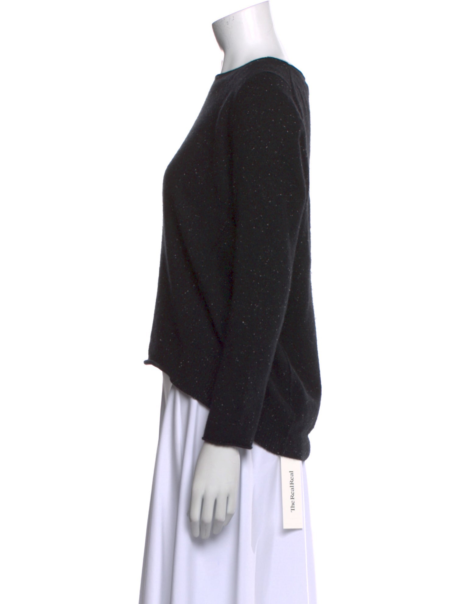 360 Cashmere Cashmere Bateau Neckline Sweater