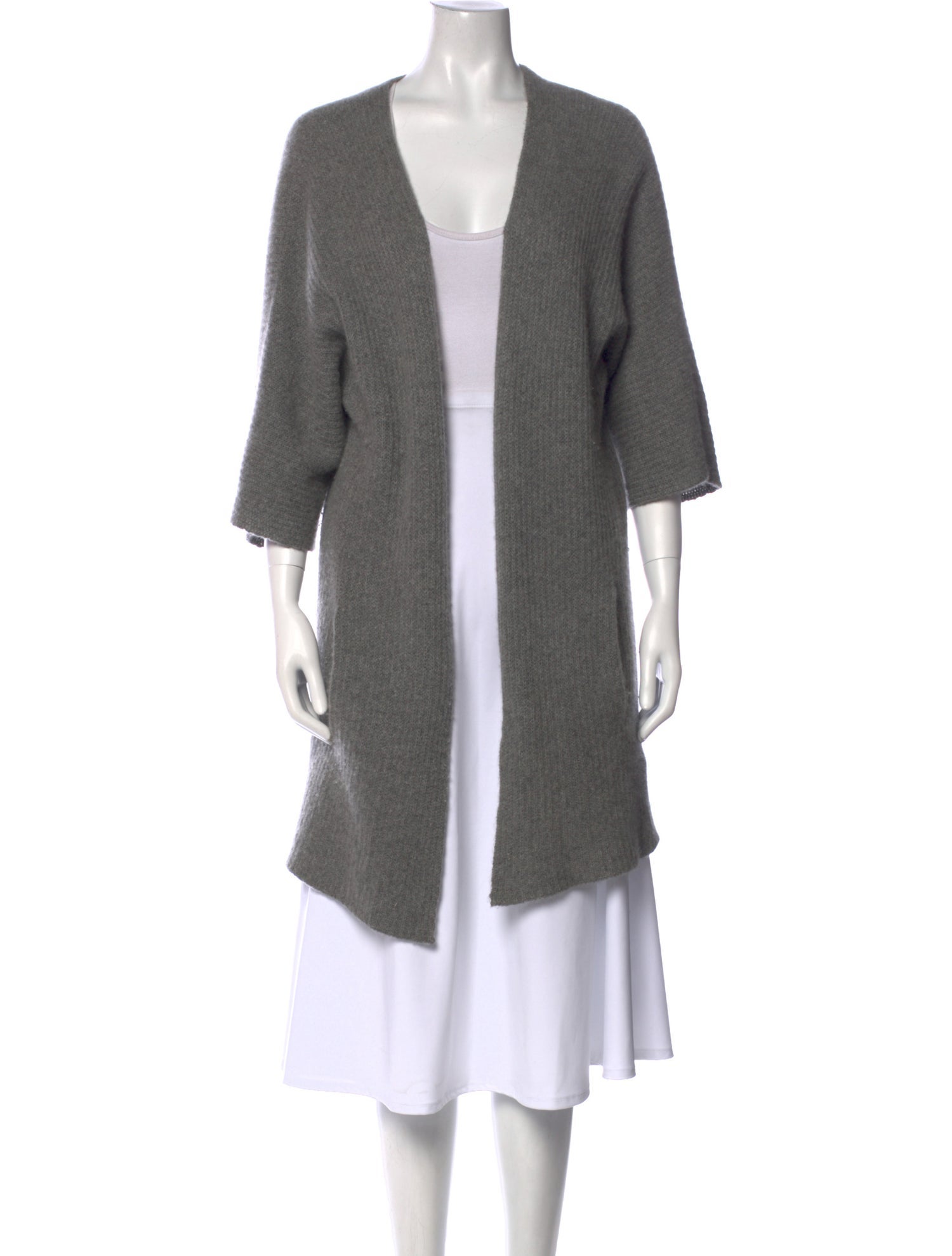 360 Cashmere Cashmere Open Front Sweater