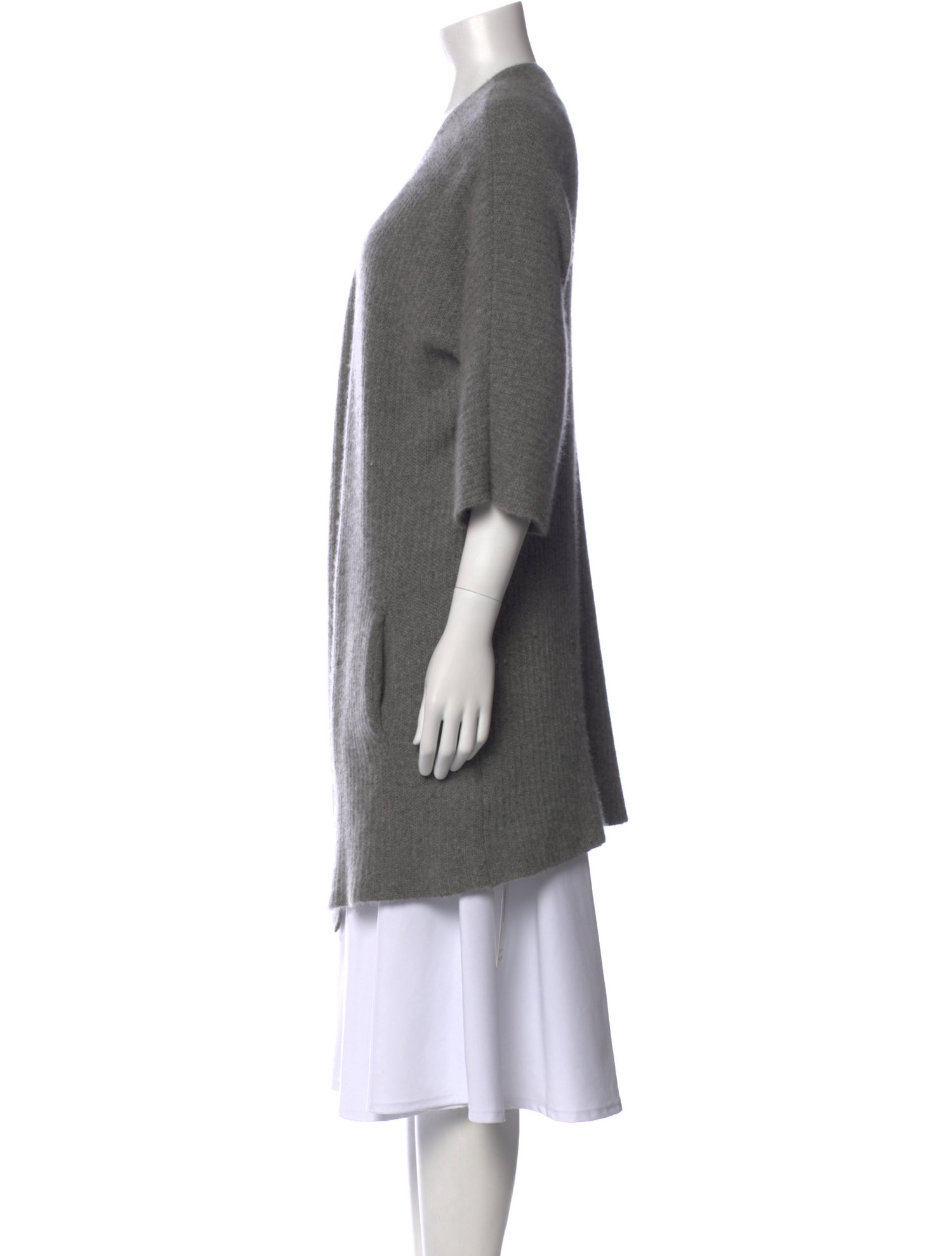 360 Cashmere Cashmere Open Front Sweater
