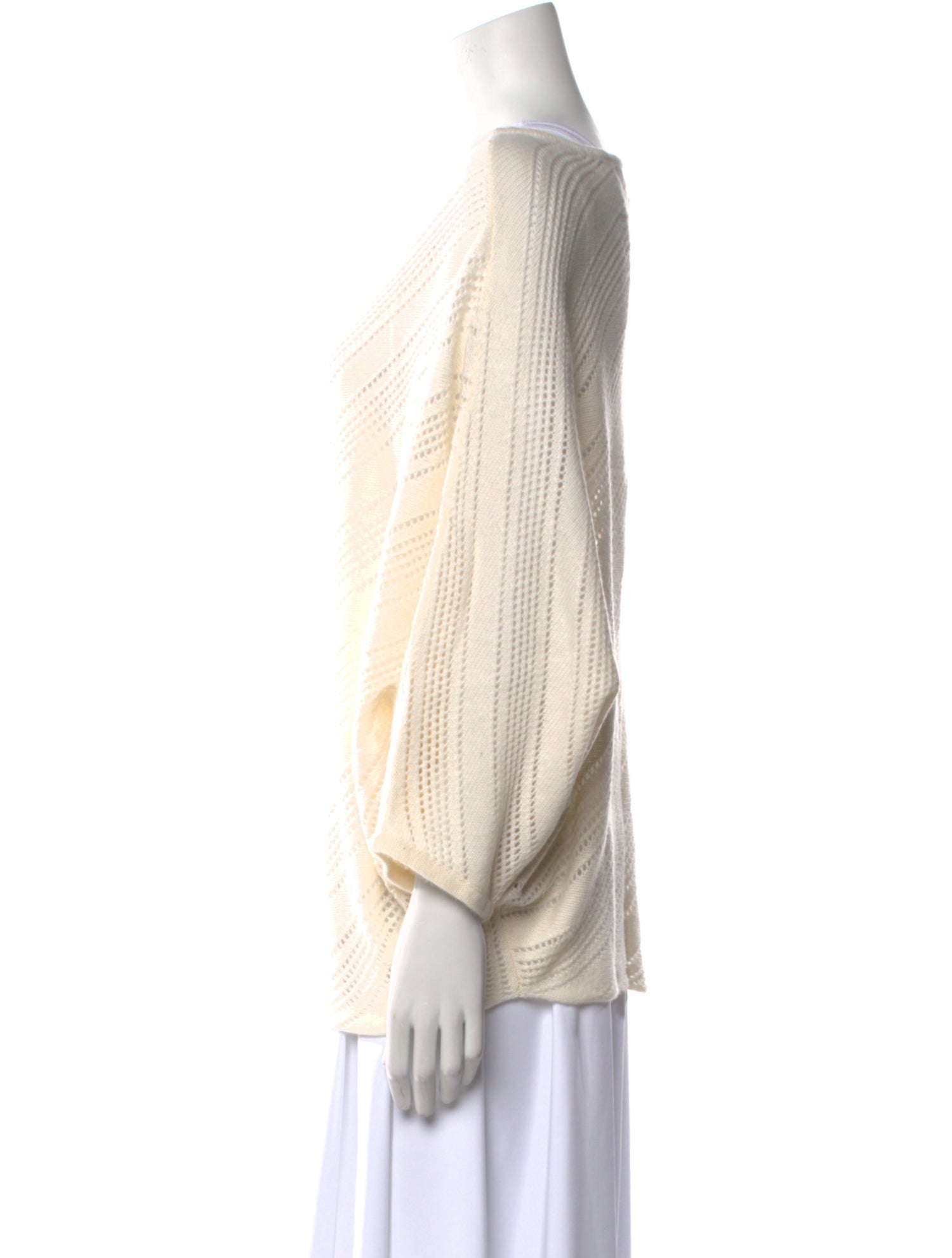 360 Cashmere Cashmere Scoop Neck Sweater w/ Tags