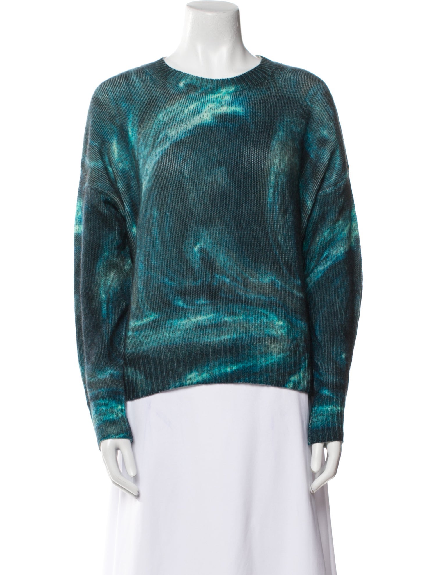 360 Cashmere Cashmere Printed Sweater
