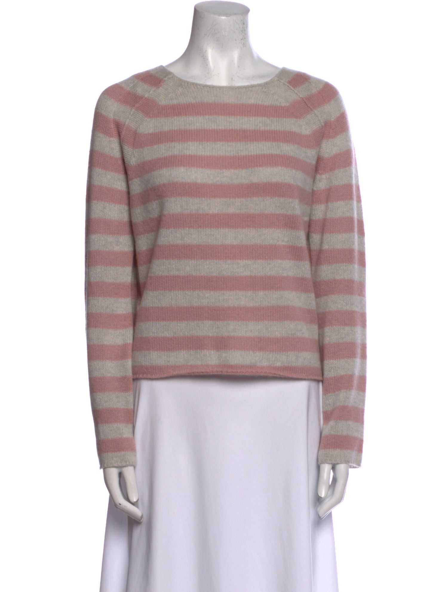 360 Cashmere Cashmere Striped Sweater