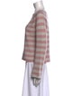 360 Cashmere Cashmere Striped Sweater