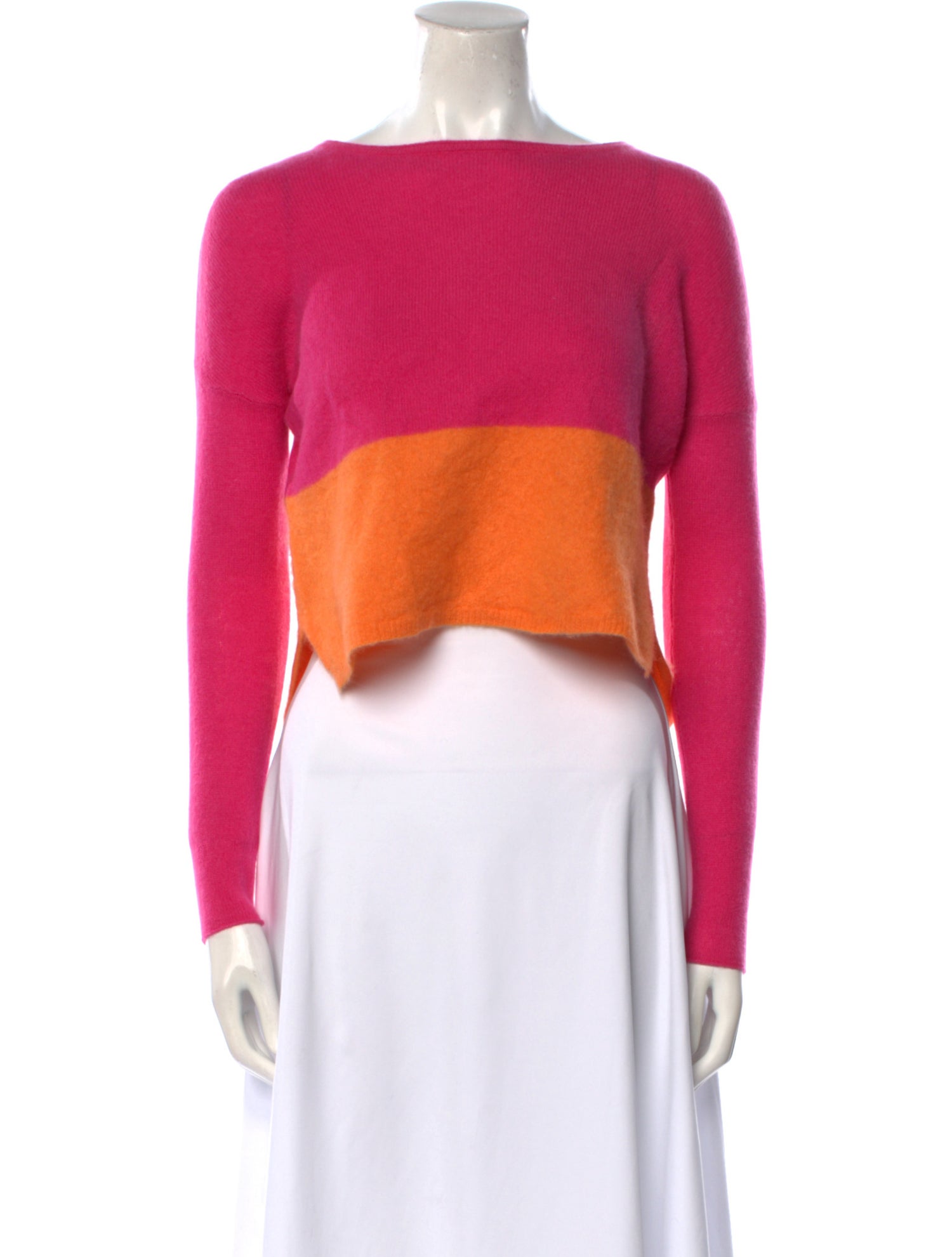 360 Cashmere Cashmere Striped Sweater