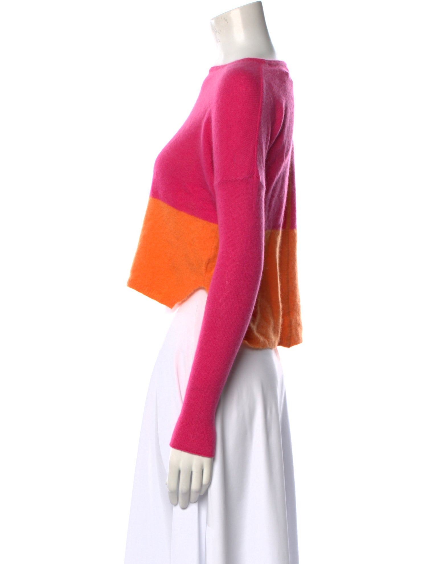 360 Cashmere Cashmere Striped Sweater