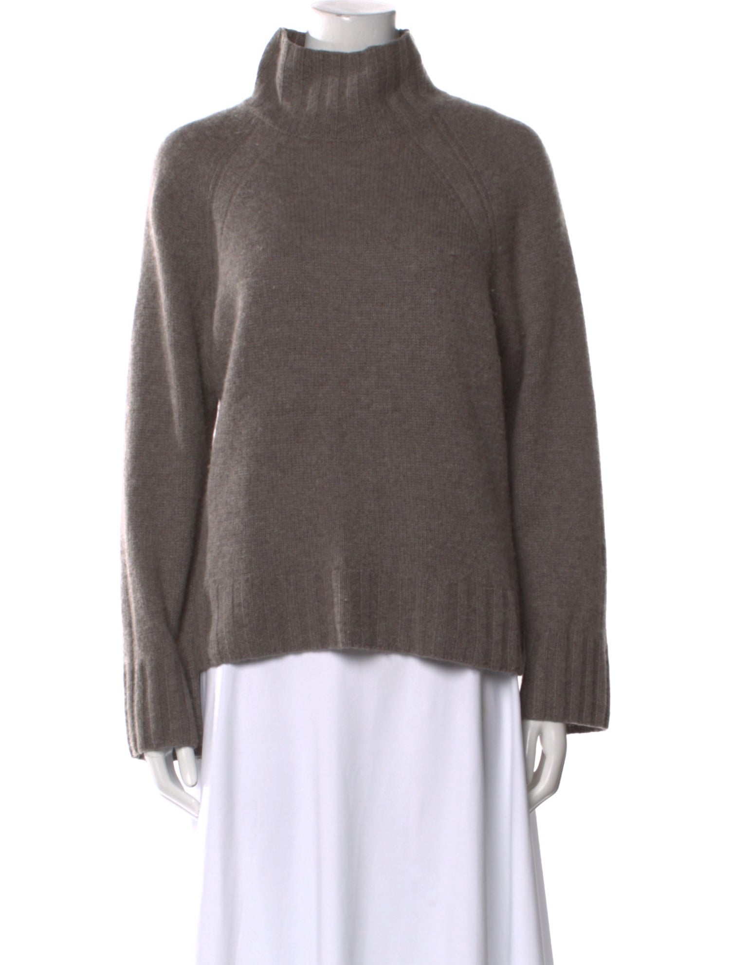 360 Cashmere Cashmere Turtleneck Sweater