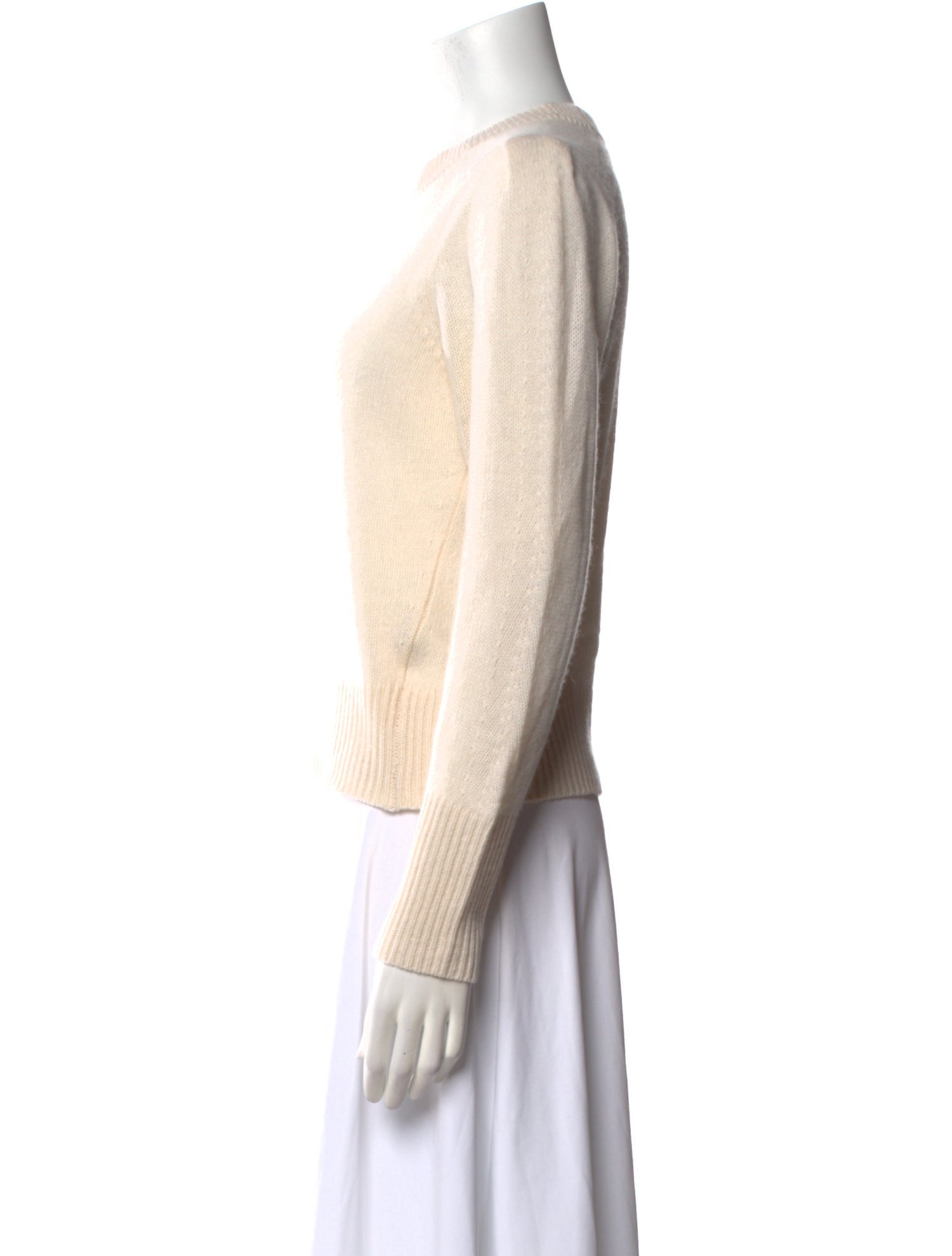 360 Cashmere Cashmere Crew Neck Sweater