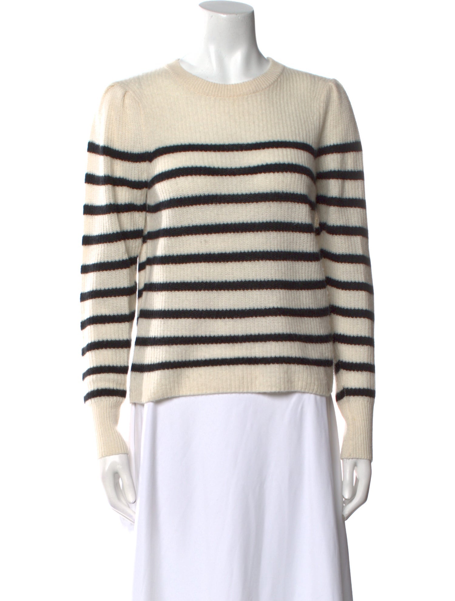 360 Cashmere Cashmere Striped Sweater