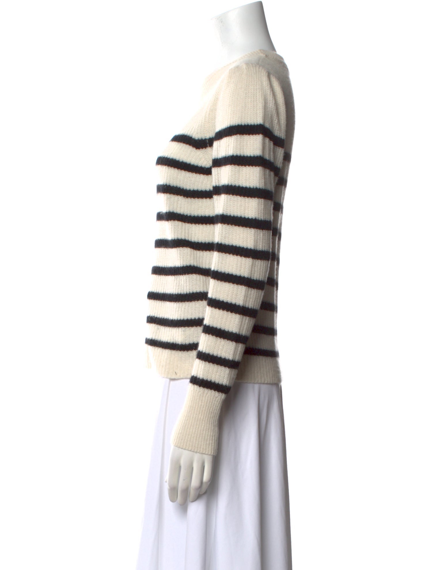 360 Cashmere Cashmere Striped Sweater