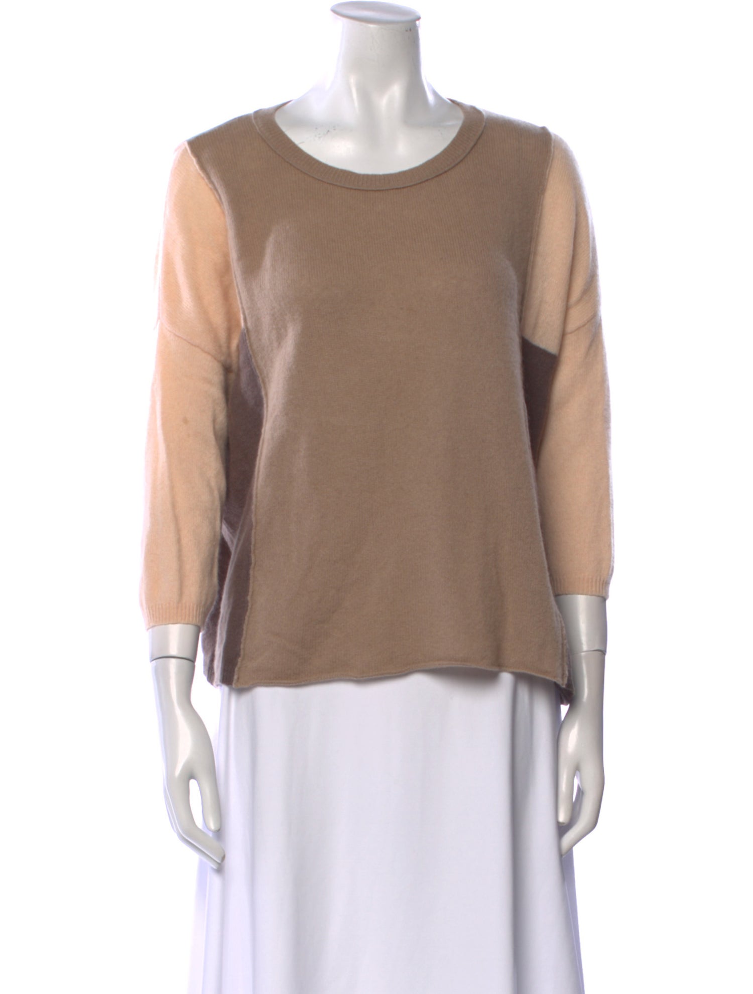 360 Cashmere Cashmere Scoop Neck Sweater