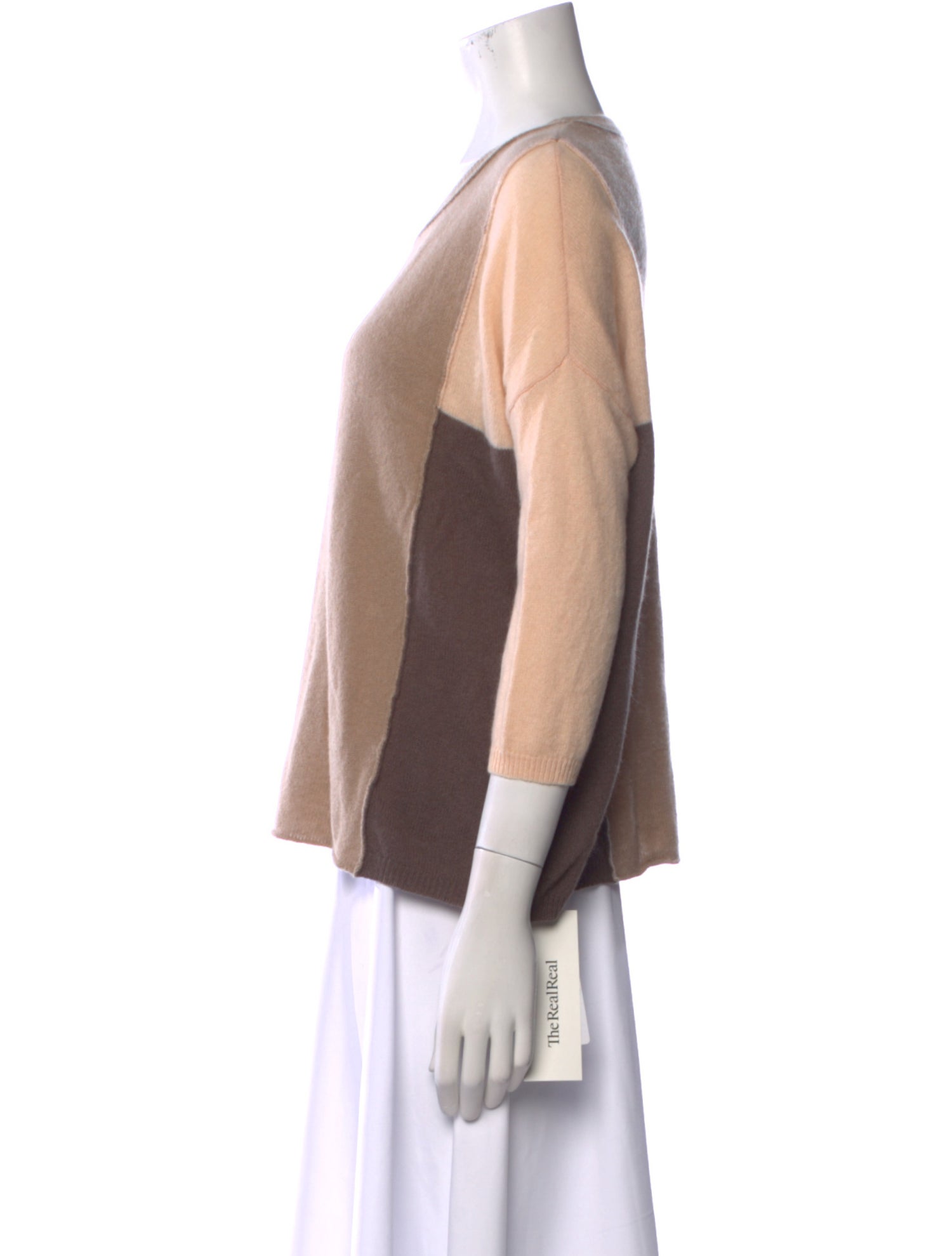 360 Cashmere Cashmere Scoop Neck Sweater