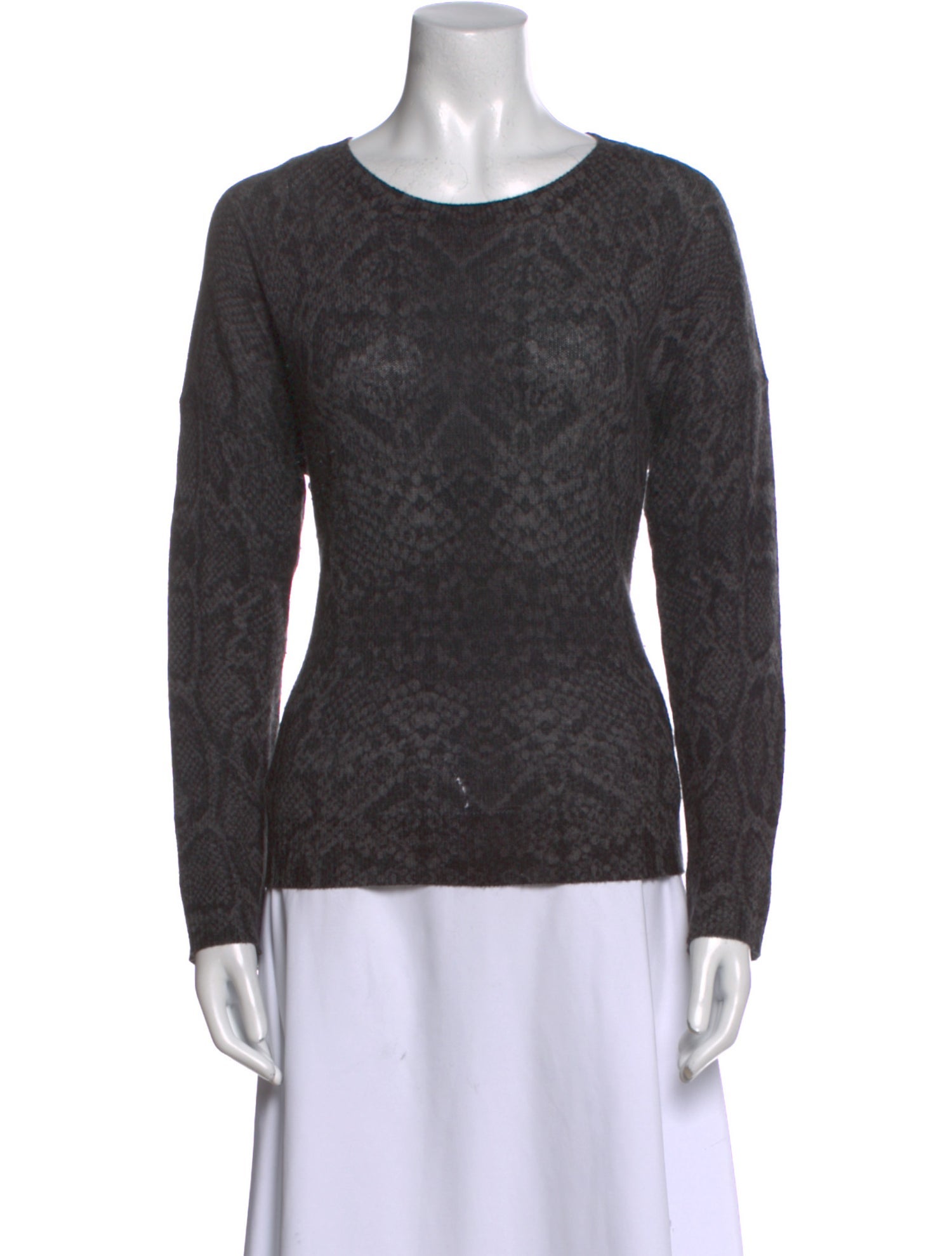 360 Cashmere Cashmere Scoop Neck Sweater