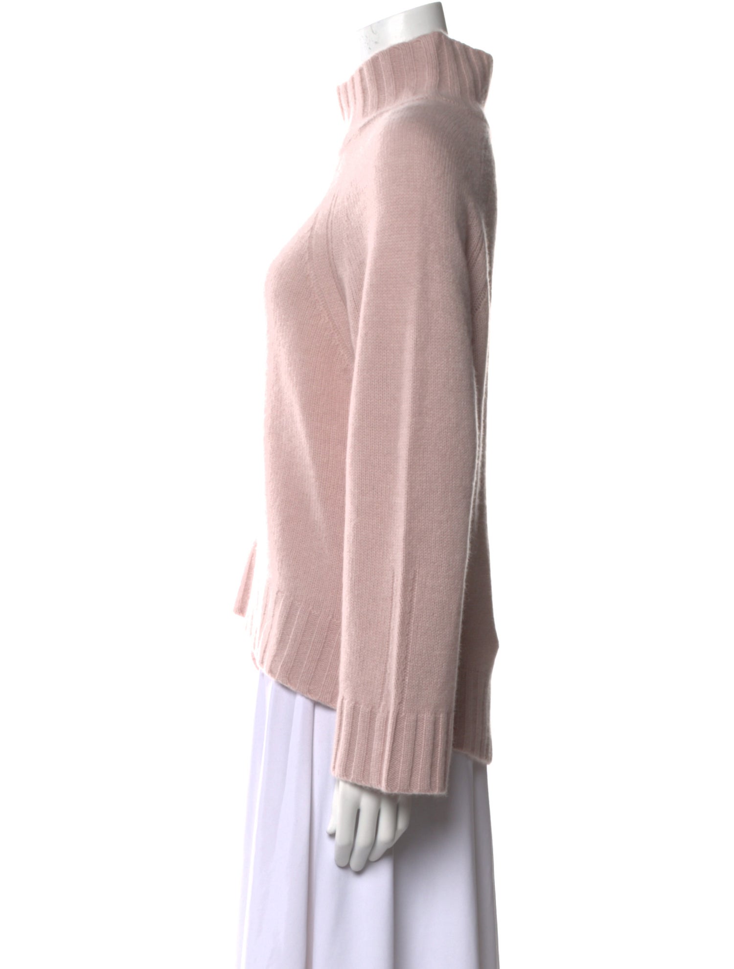 360 Cashmere Cashmere Turtleneck Sweater