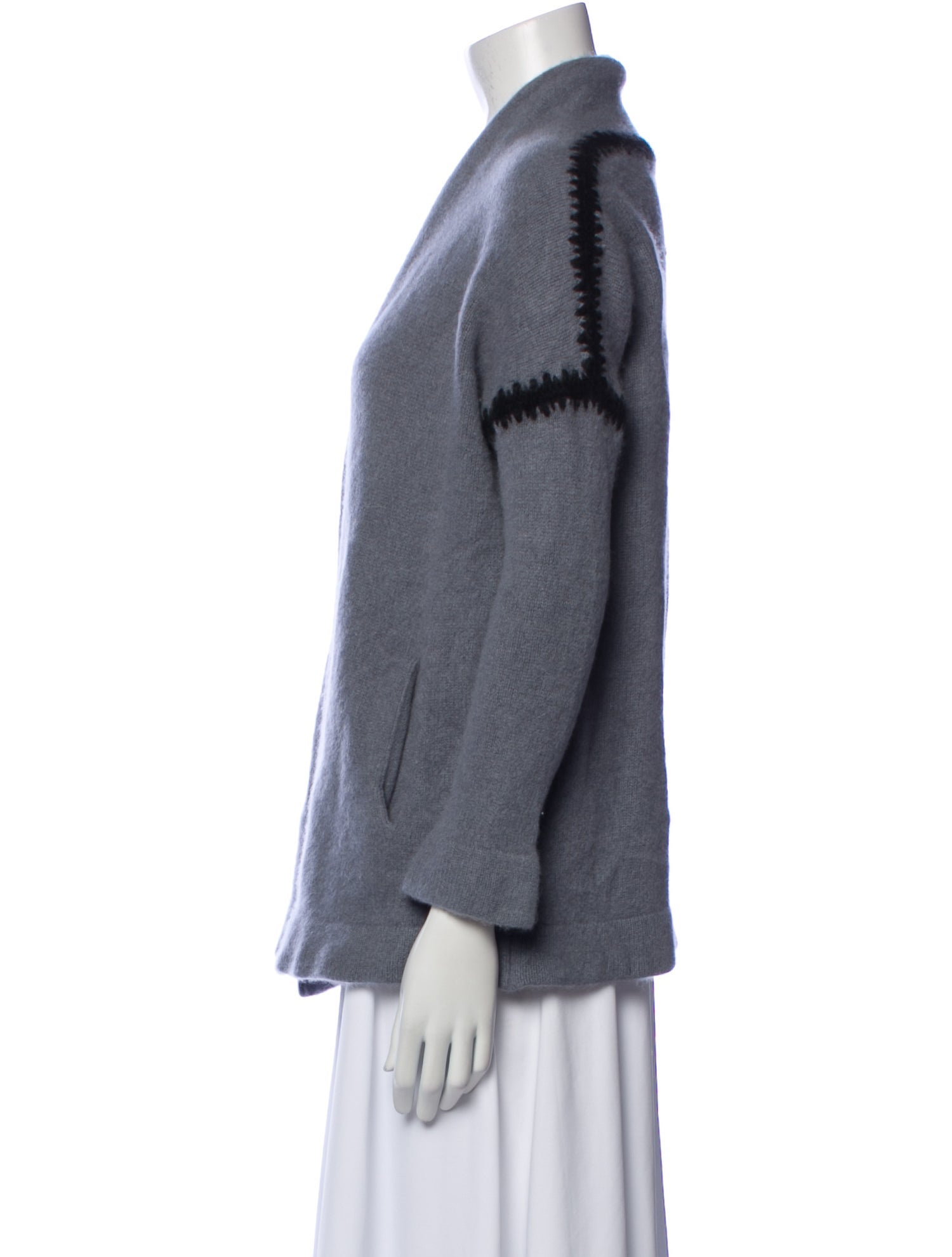 360 Cashmere Cashmere V-Neck Sweater