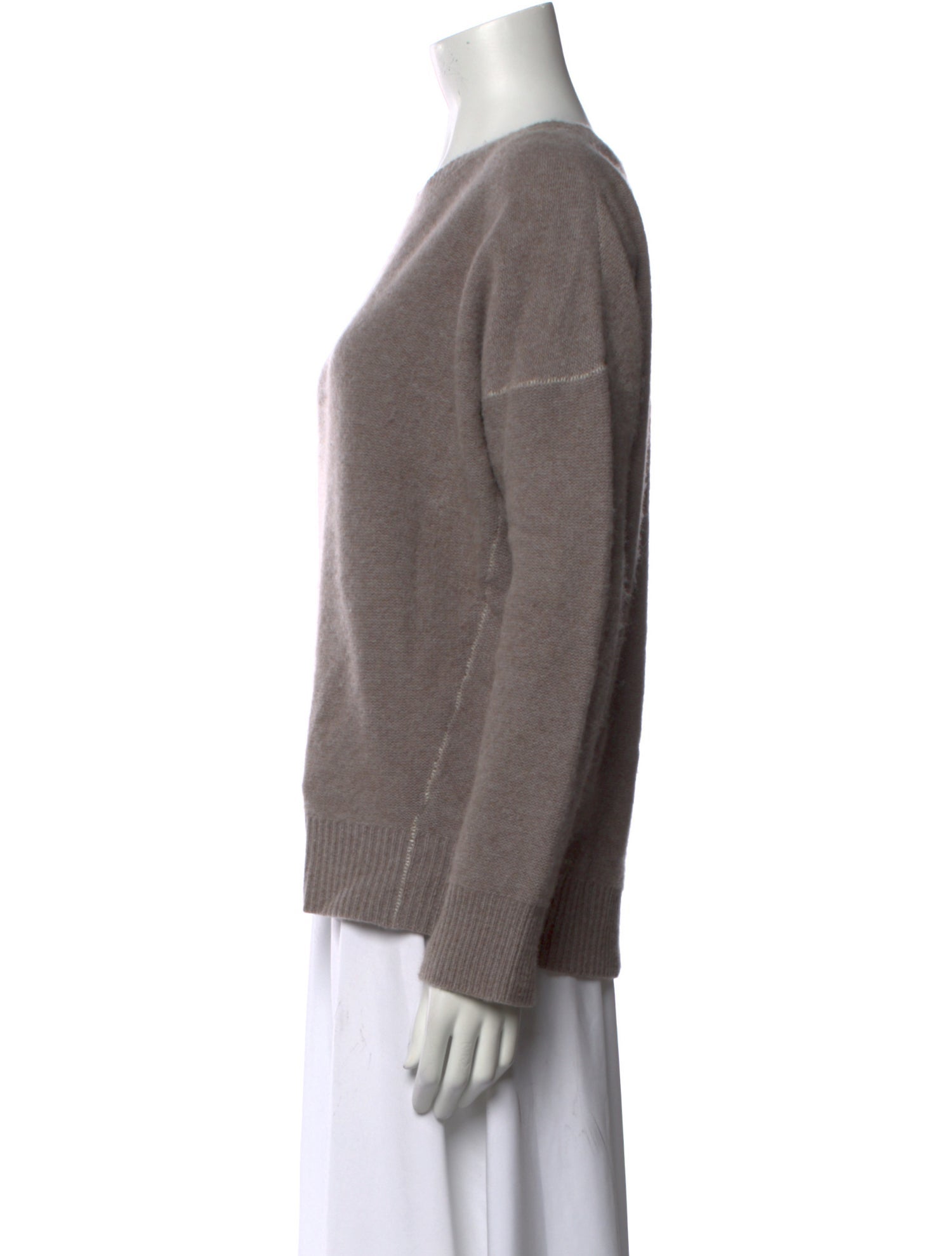 360 Cashmere Cashmere Scoop Neck Sweater