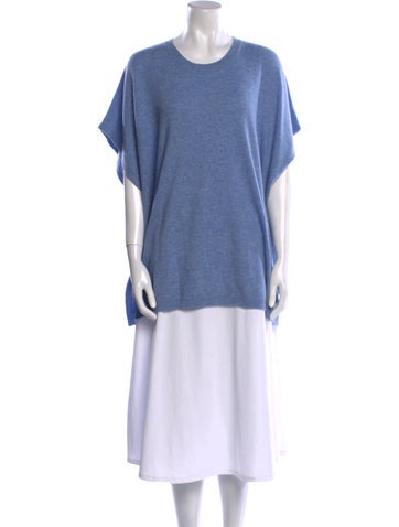 360 Cashmere Knitwear Scoop Neck Sweater L