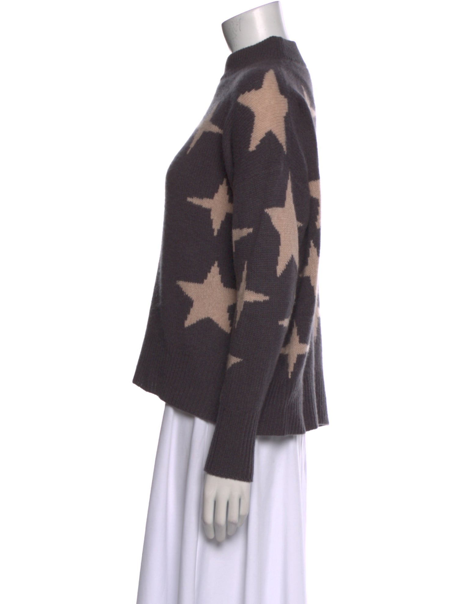 360 Cashmere Cashmere Printed Sweater
