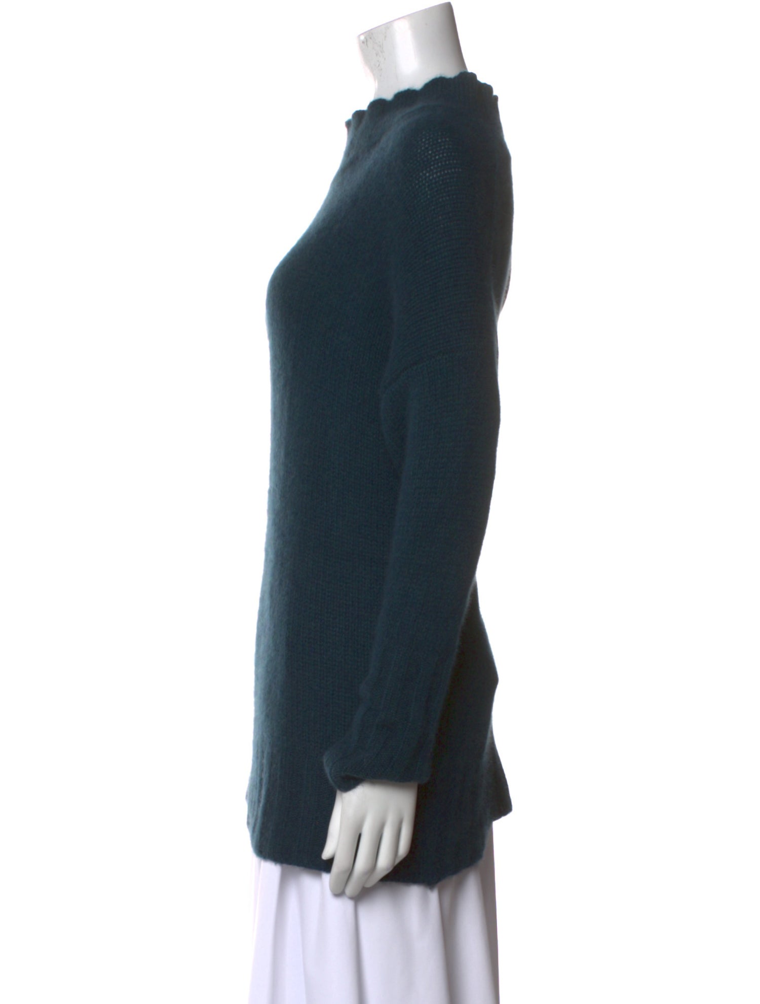360 Cashmere Cashmere Mock Neck Sweater