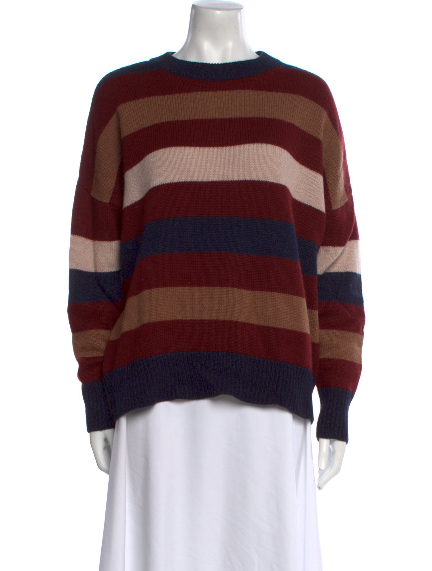 360 Cashmere Cashmere Striped Sweater