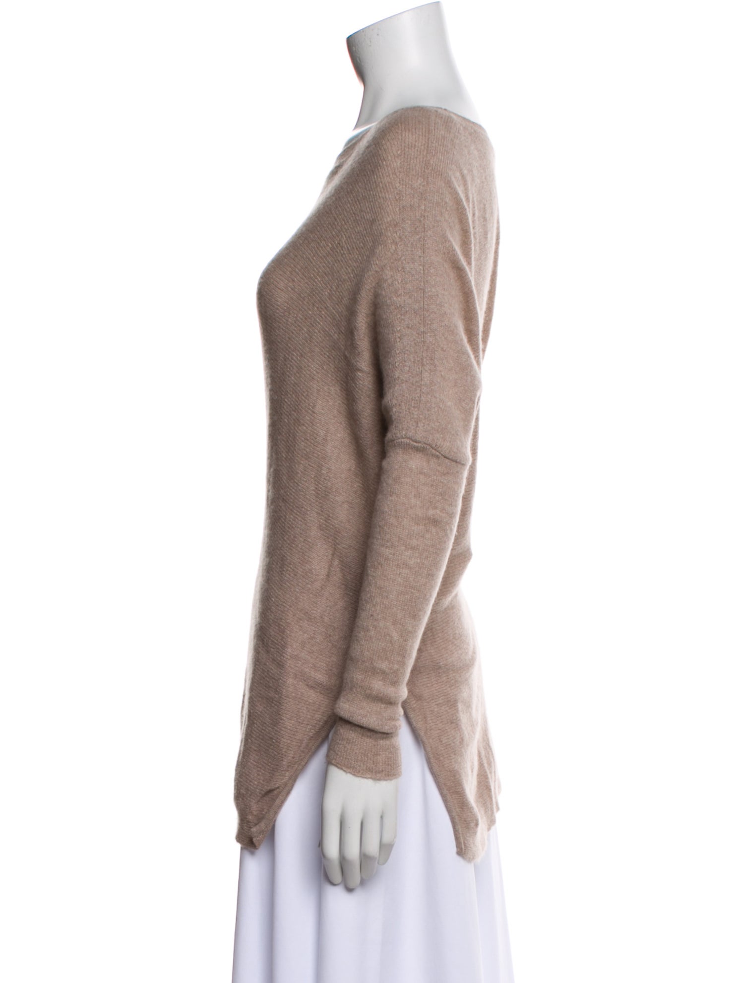 360 Cashmere Cashmere Bateau Neckline Sweater