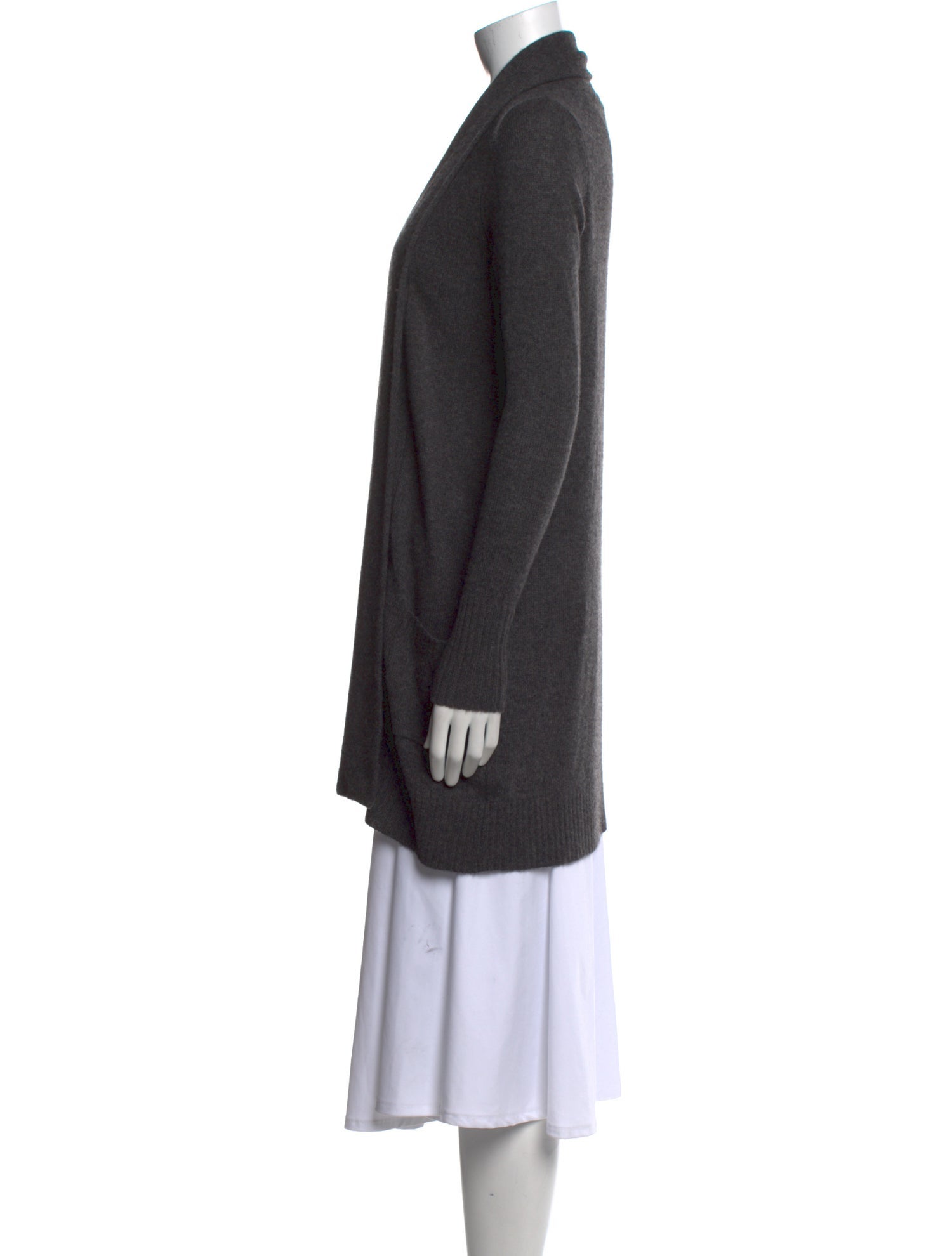 360 Cashmere Cashmere Open Front Sweater