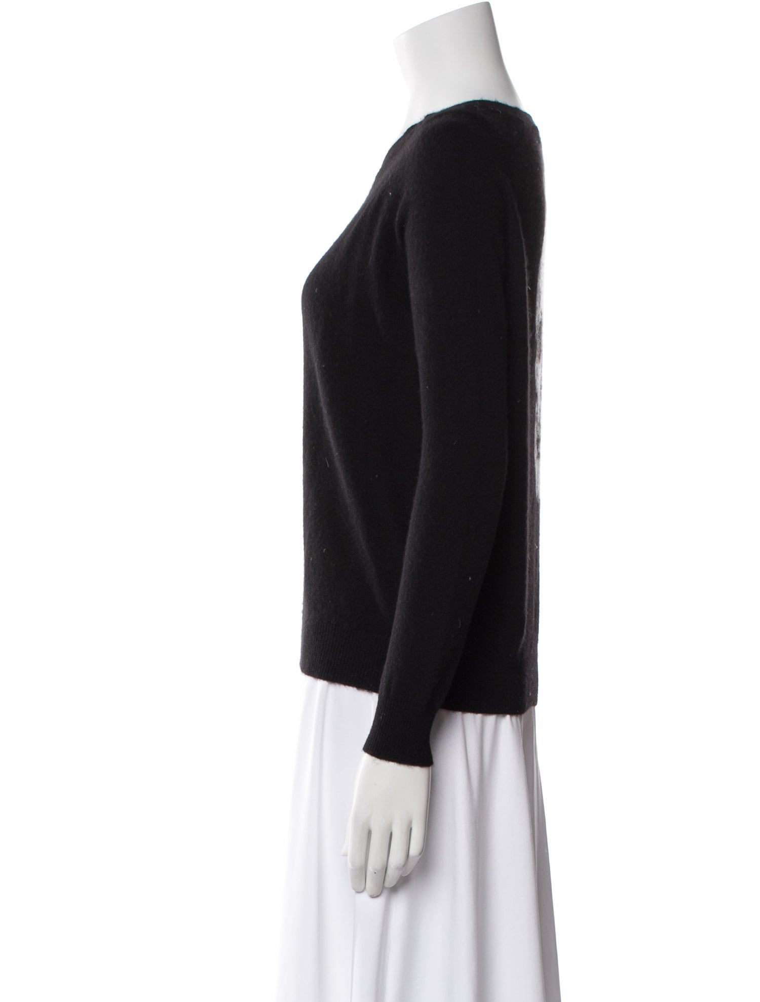 360 Cashmere Cashmere Bateau Neckline Sweater