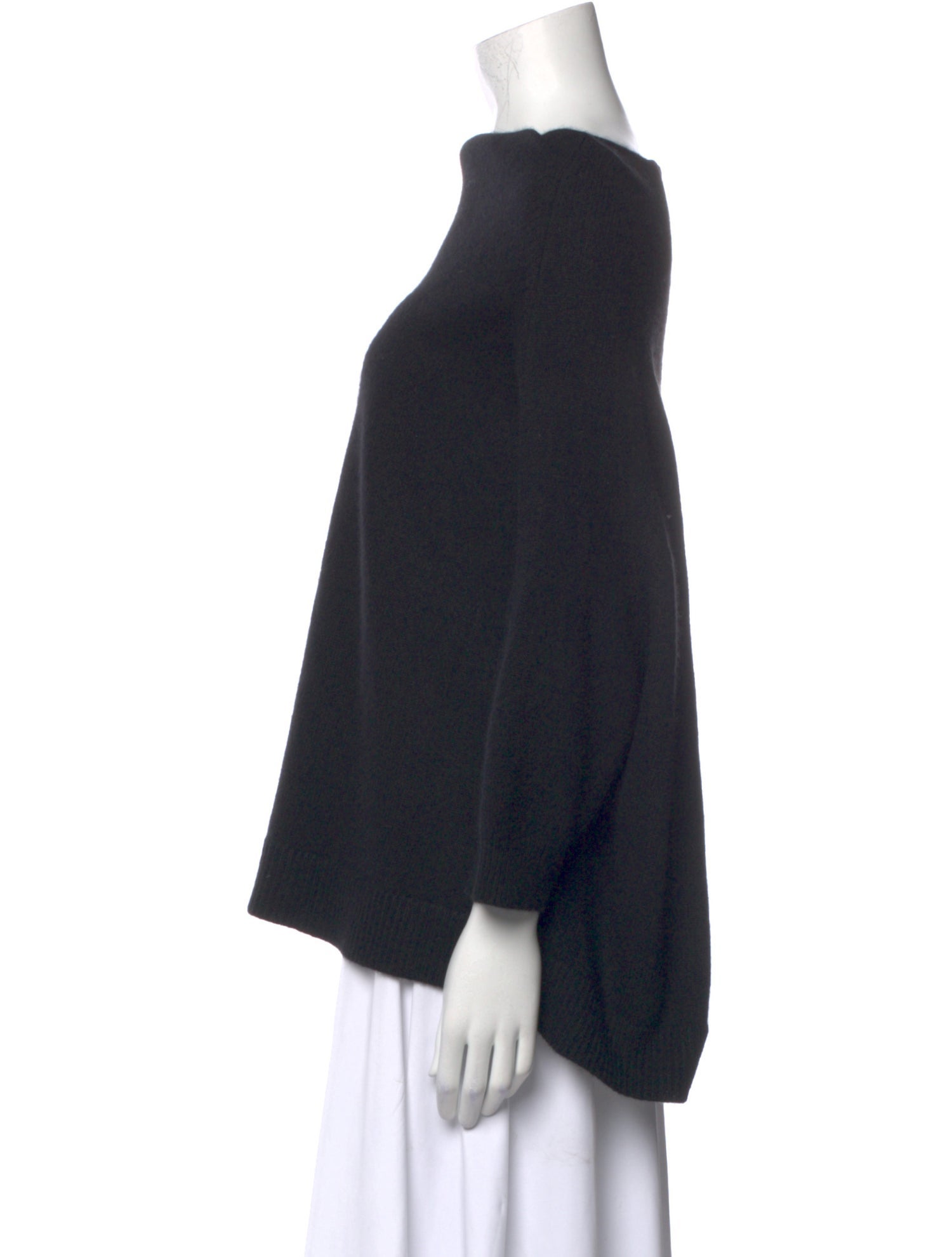 360 Cashmere Cashmere Bateau Neckline Sweater