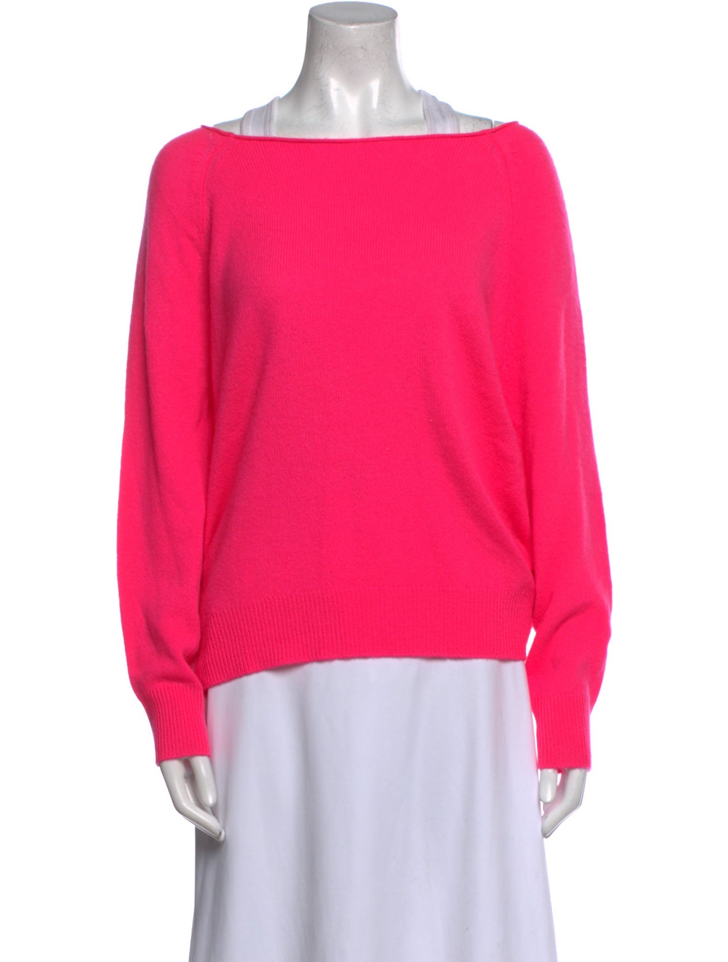 360 Cashmere Cashmere Bateau Neckline Sweater