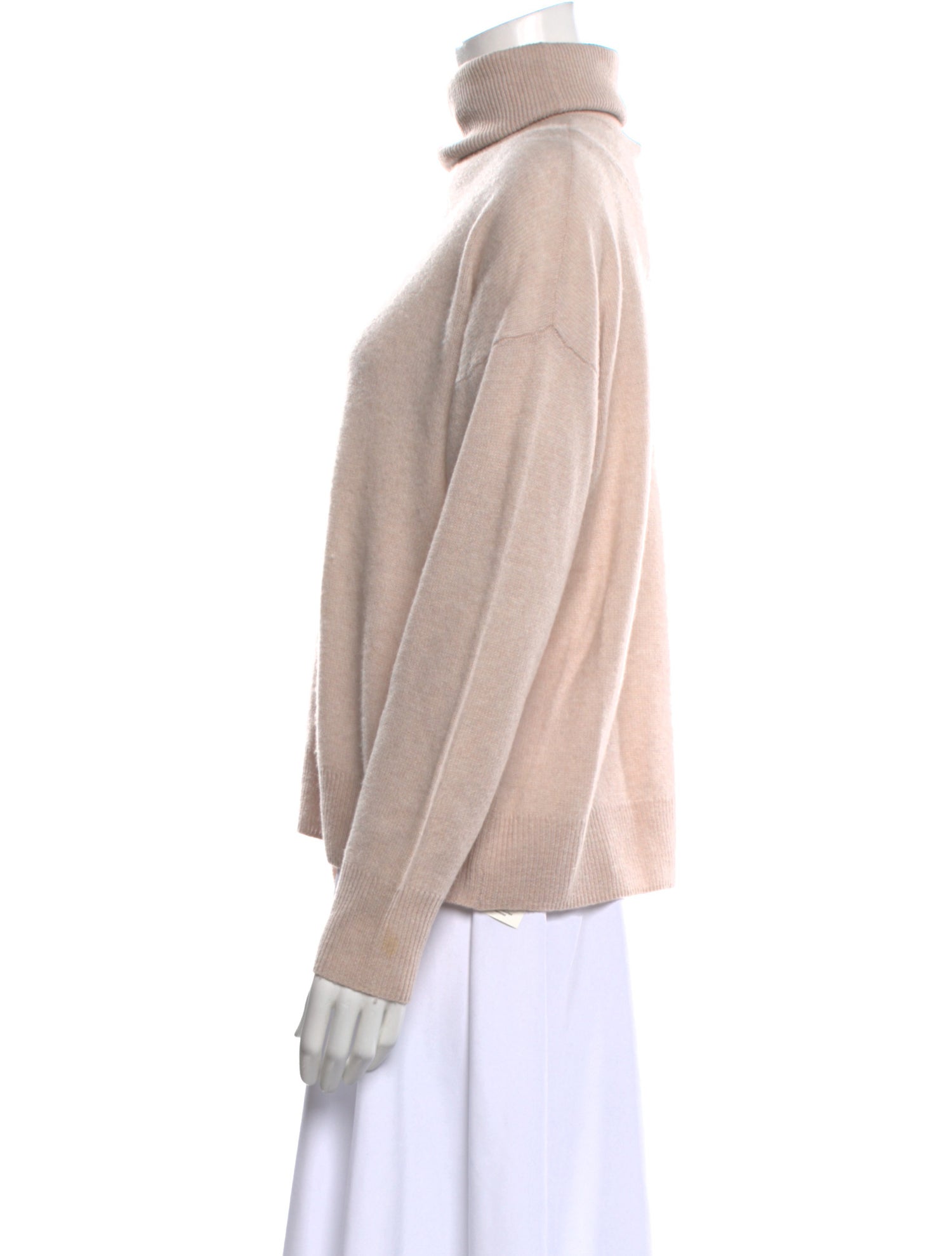 360 Cashmere Cashmere Turtleneck Sweater
