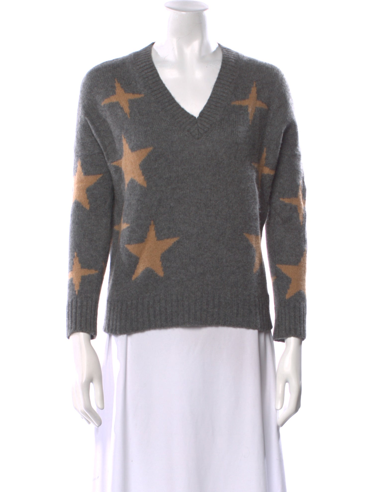 360 Cashmere Cashmere Printed Sweater