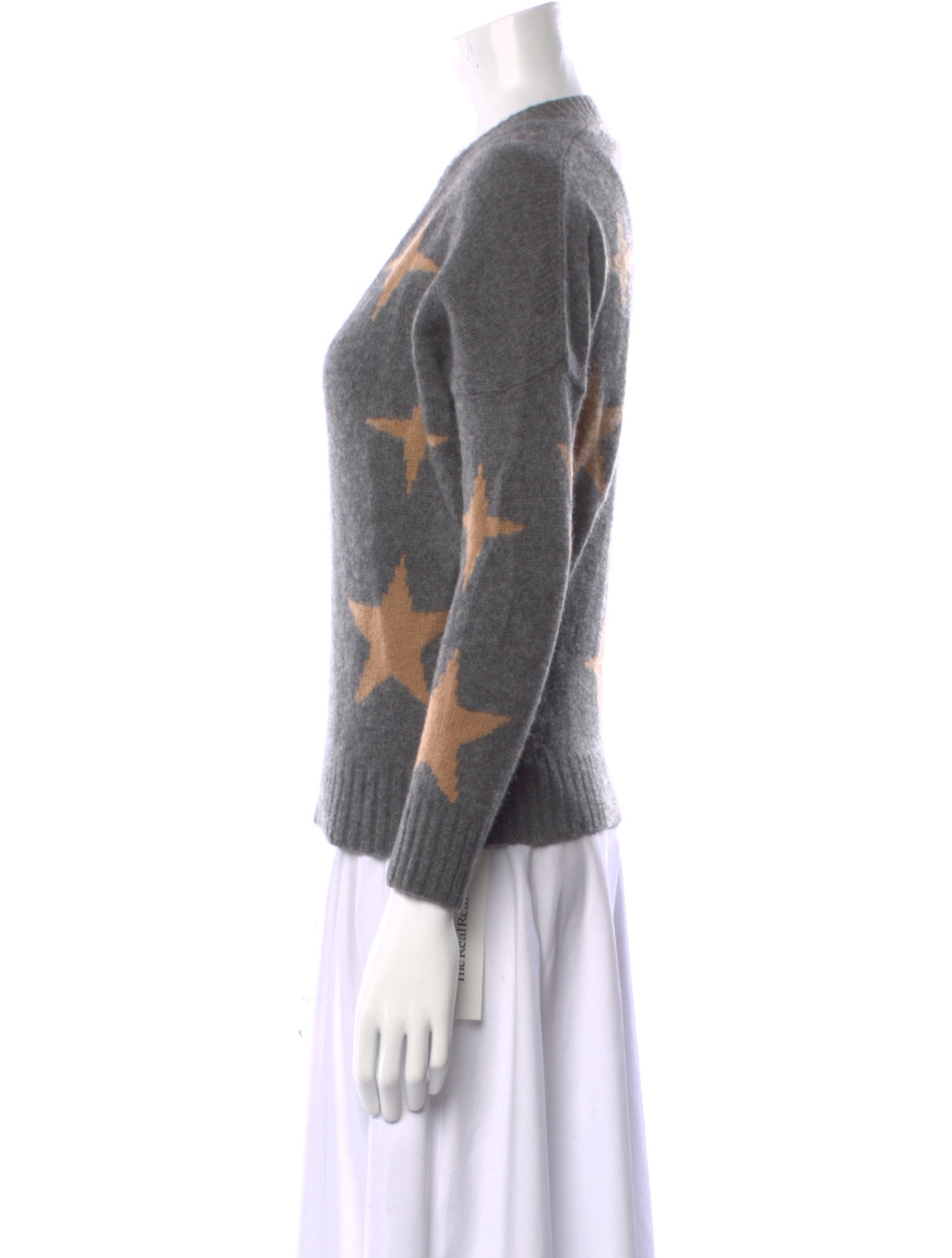 360 Cashmere Cashmere Printed Sweater