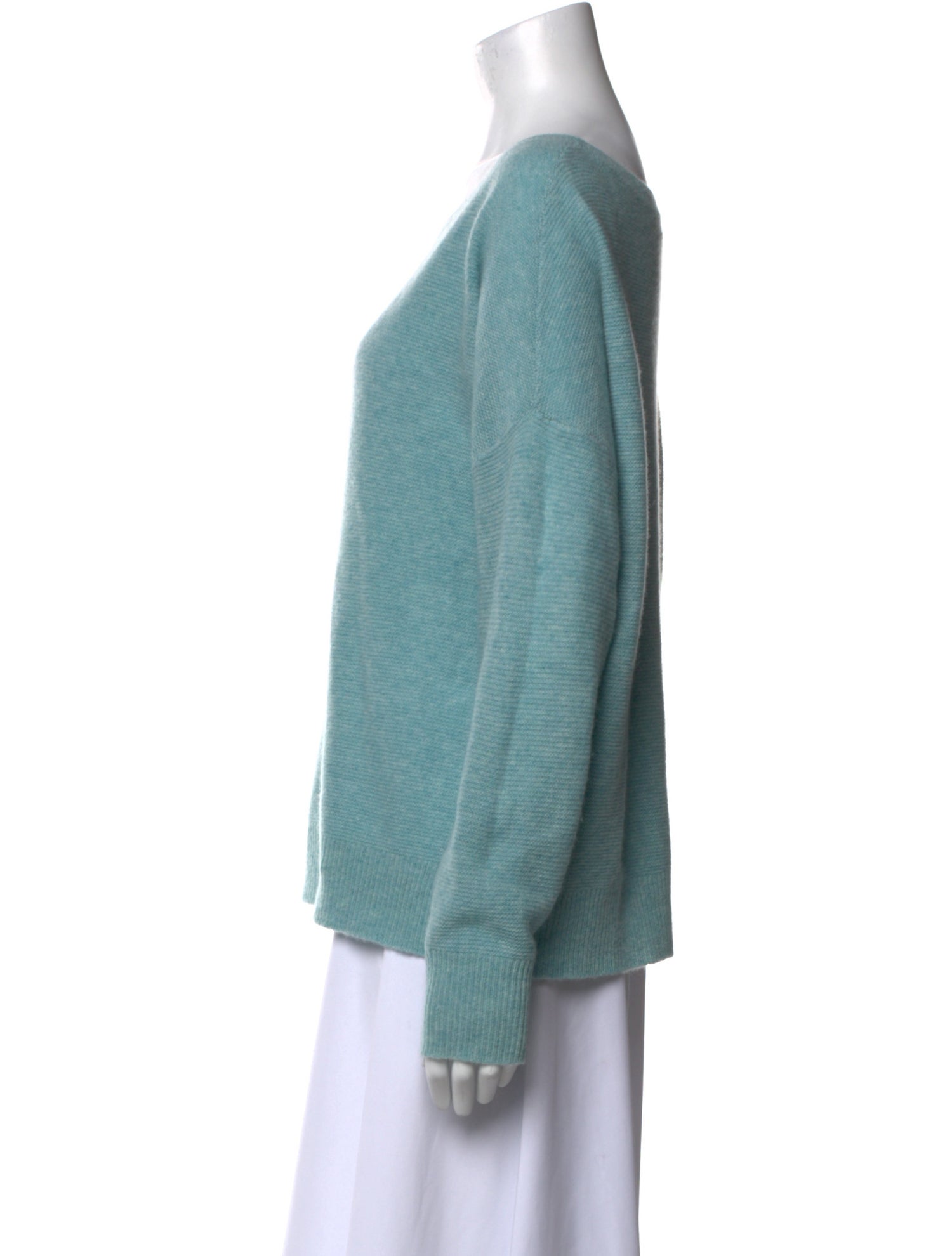 360 Cashmere Cashmere Bateau Neckline Sweater