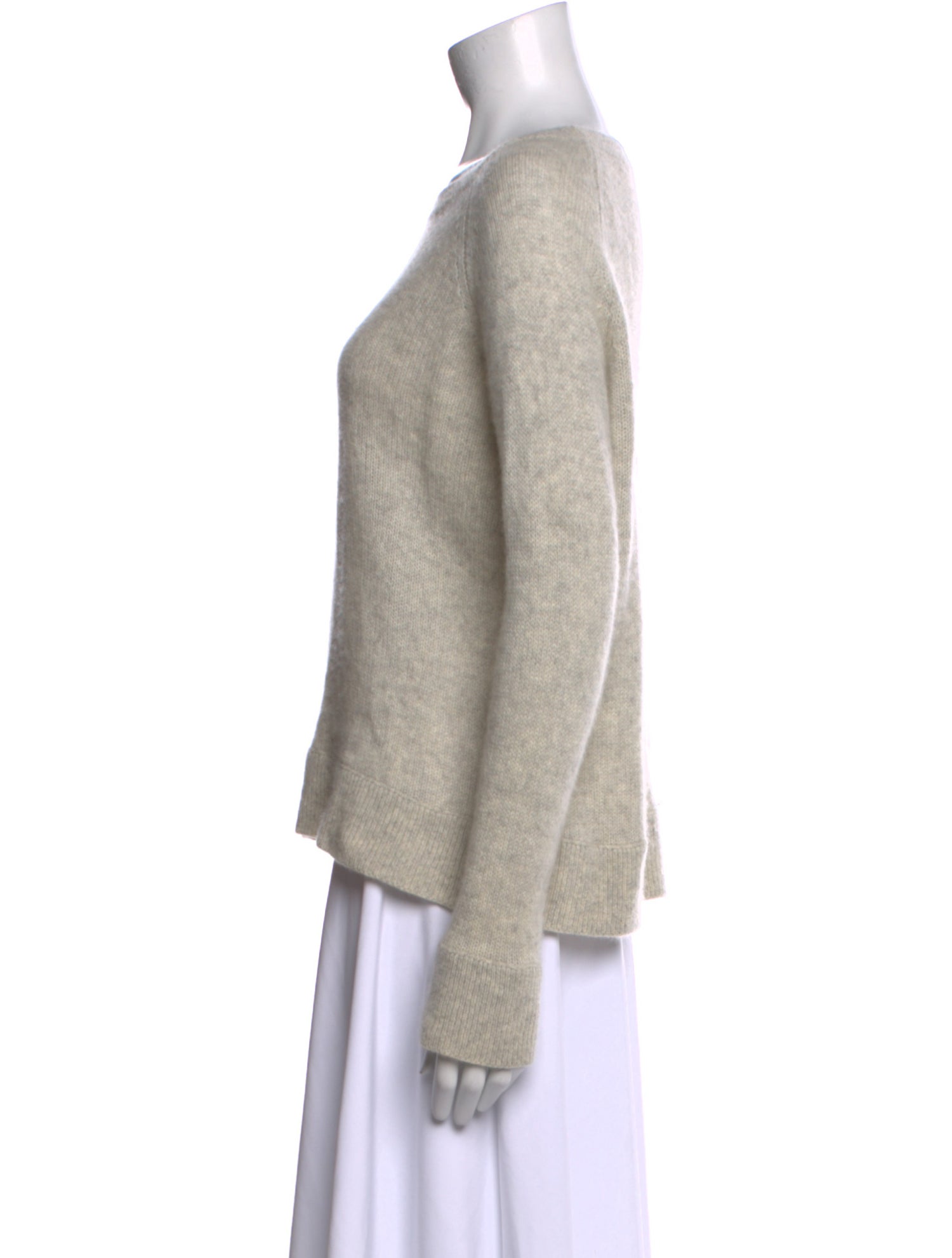 360 Cashmere Cashmere Scoop Neck Sweater